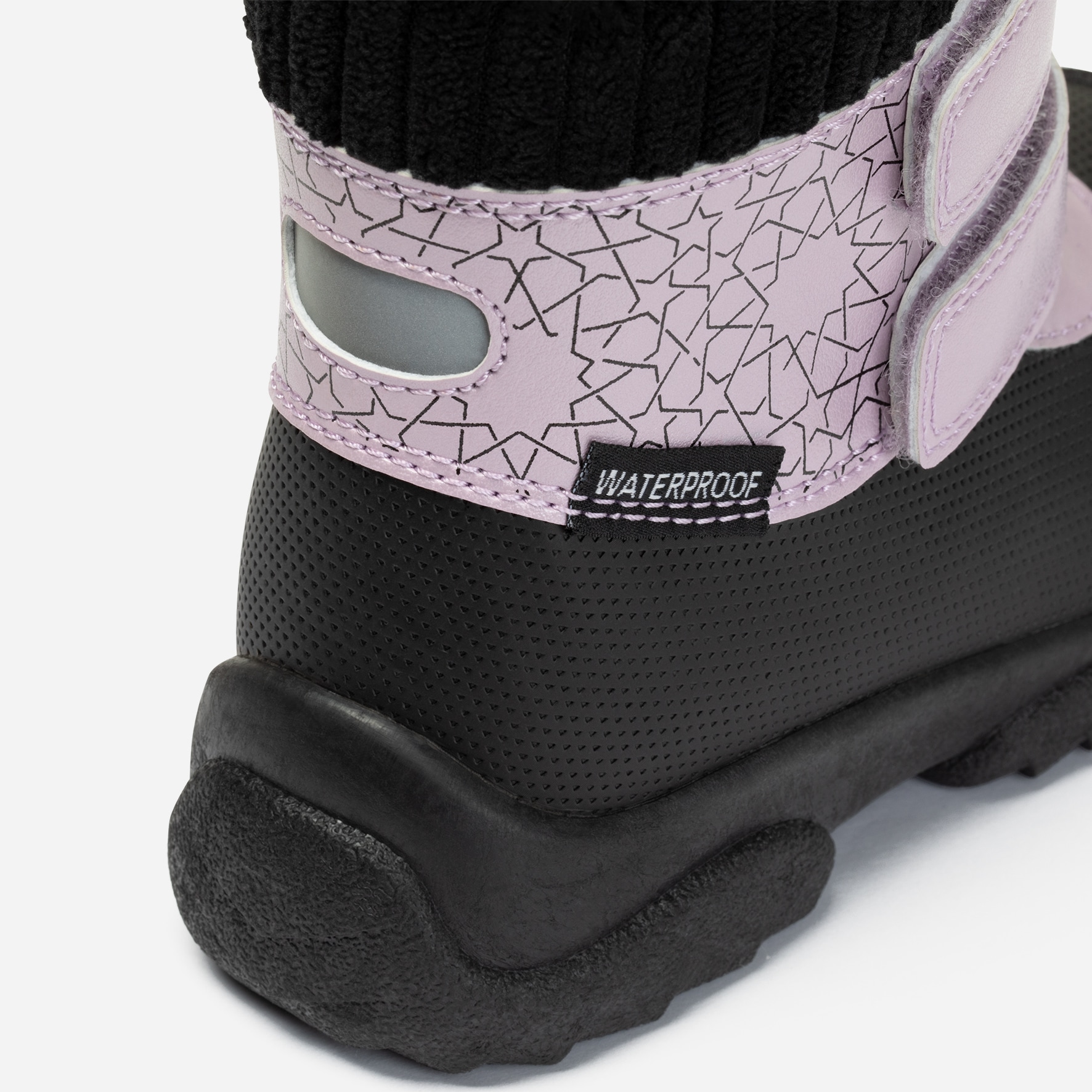 Mino, Varmfodrade kängor waterproof Rosa