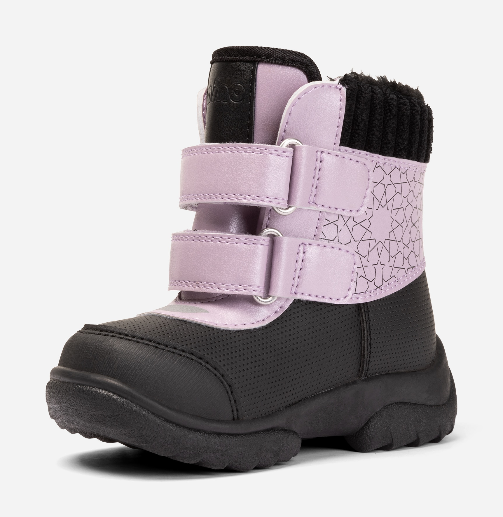 Mino, Varmfodrade kängor waterproof Rosa