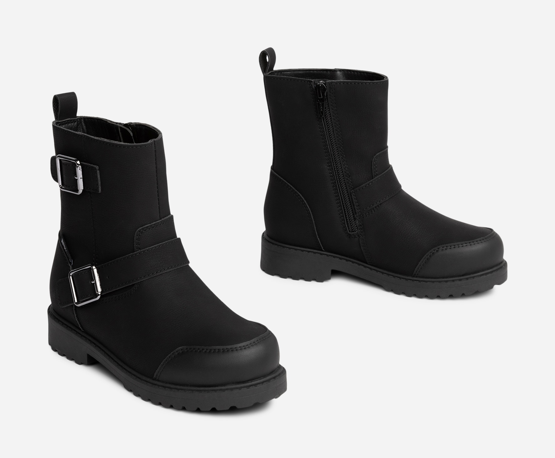 ZOEY, Varmfodrade boots, waterproof Svarta