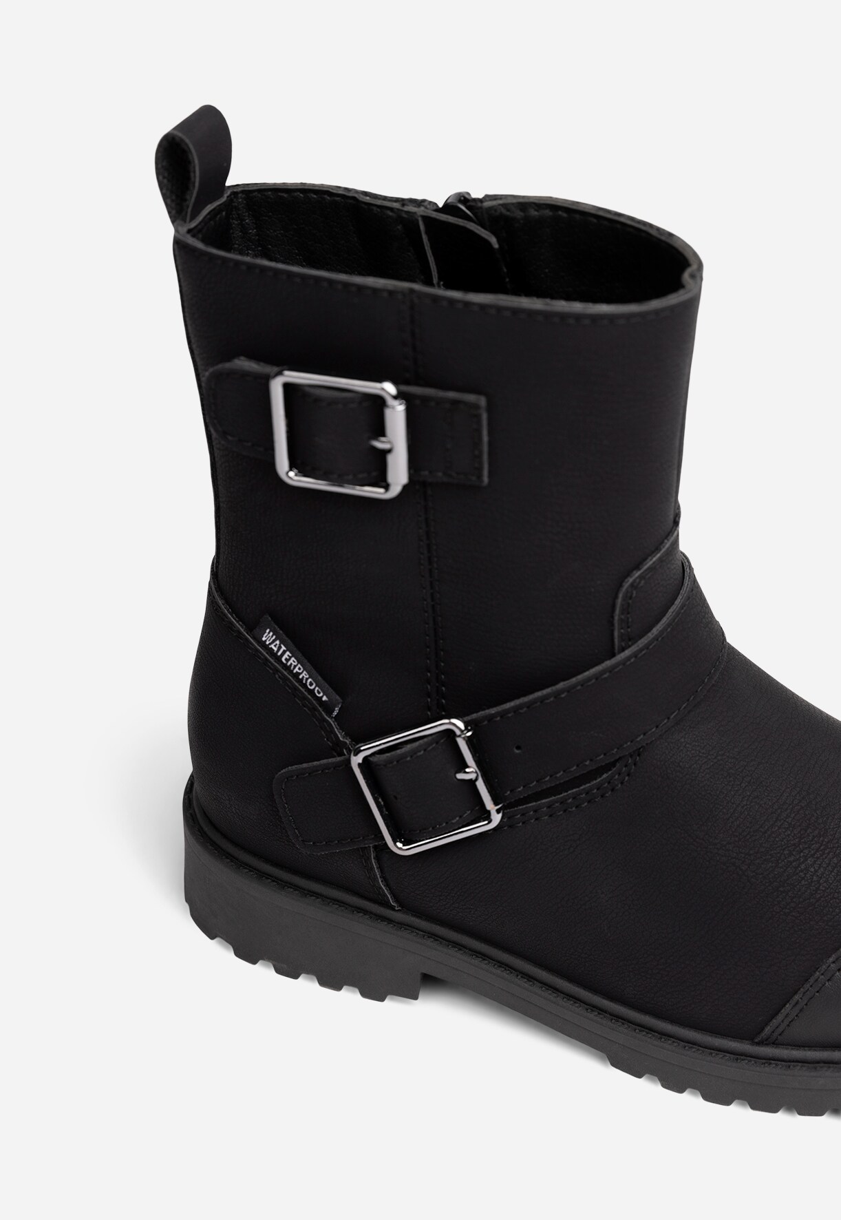 ZOEY, Varmfodrade boots, waterproof Svarta