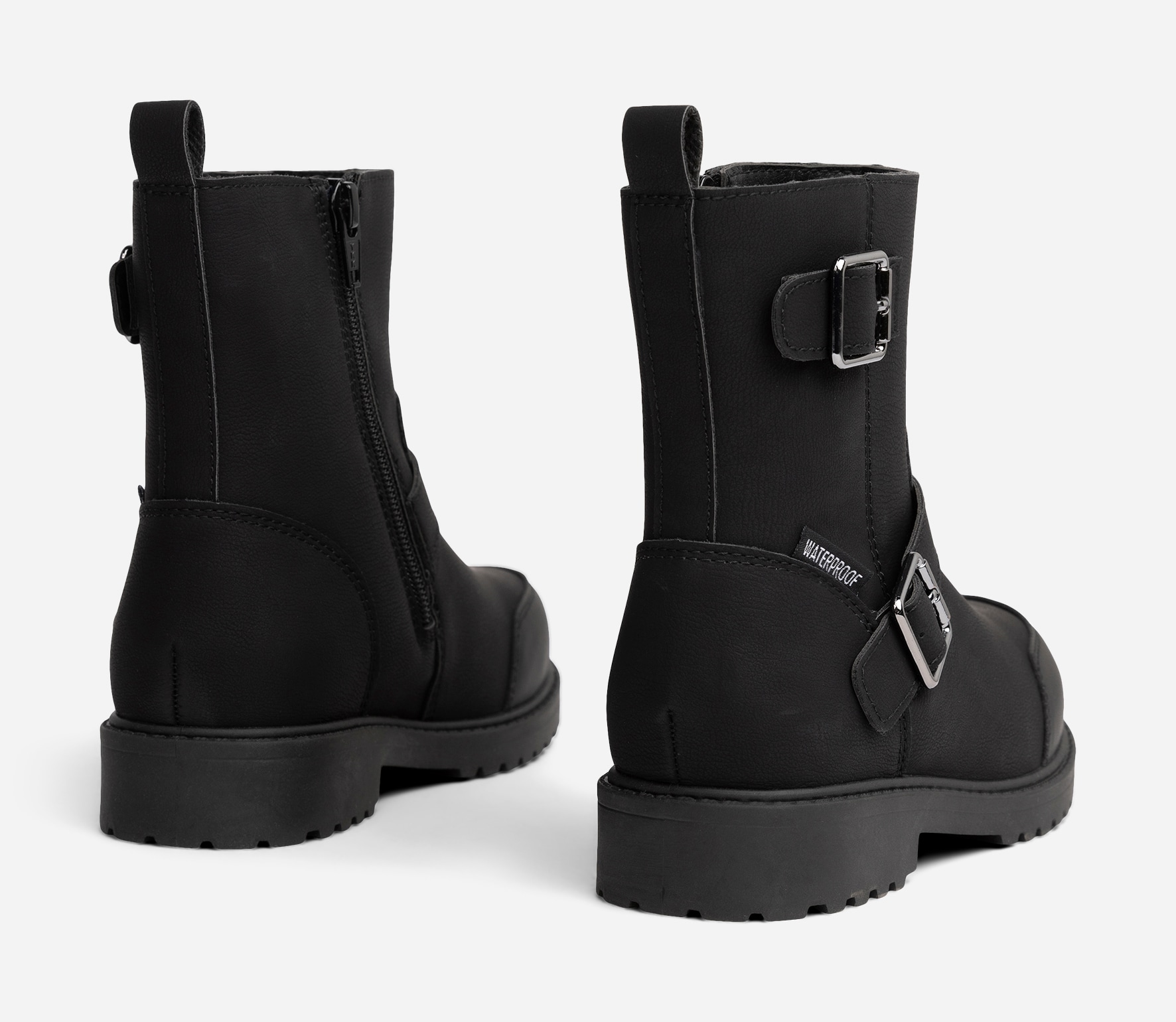 ZOEY, Varmfodrade boots, waterproof Svarta