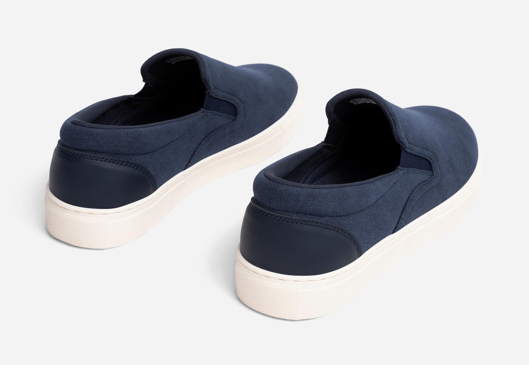 STEPSIDE, Slip-on sneakers Blåa