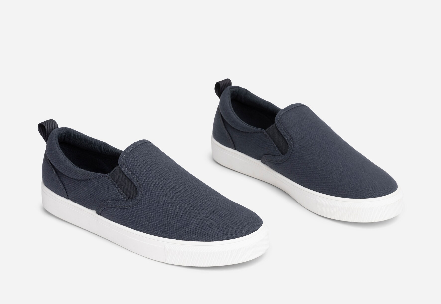 STEPSIDE, Tygskor Blåa