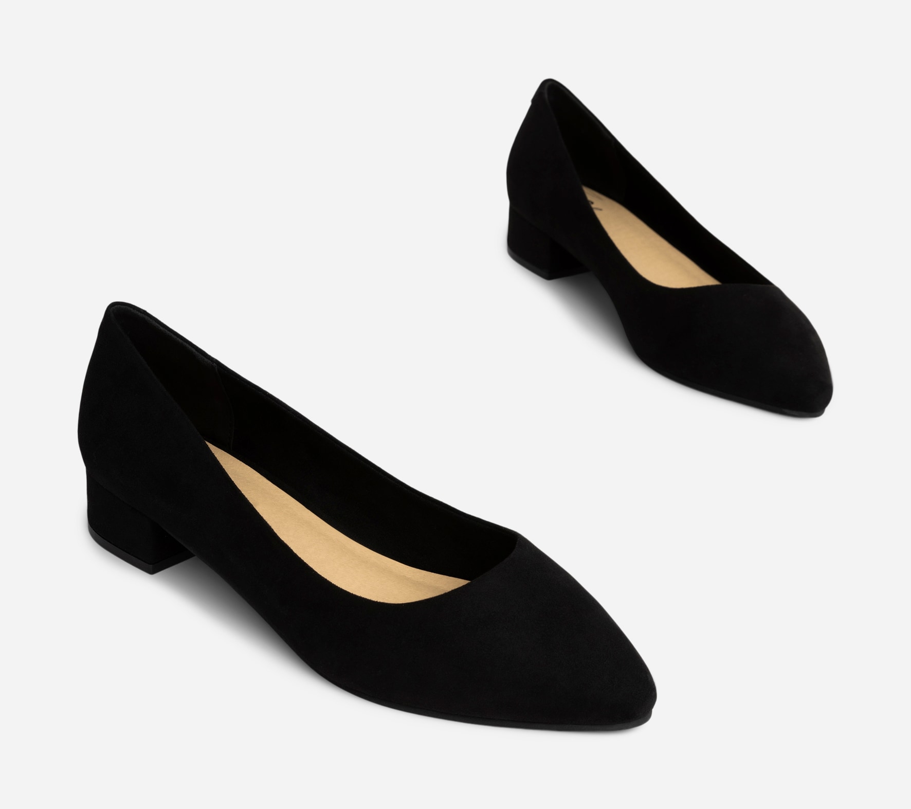 CLOU COMFORT, Pumps Svarta