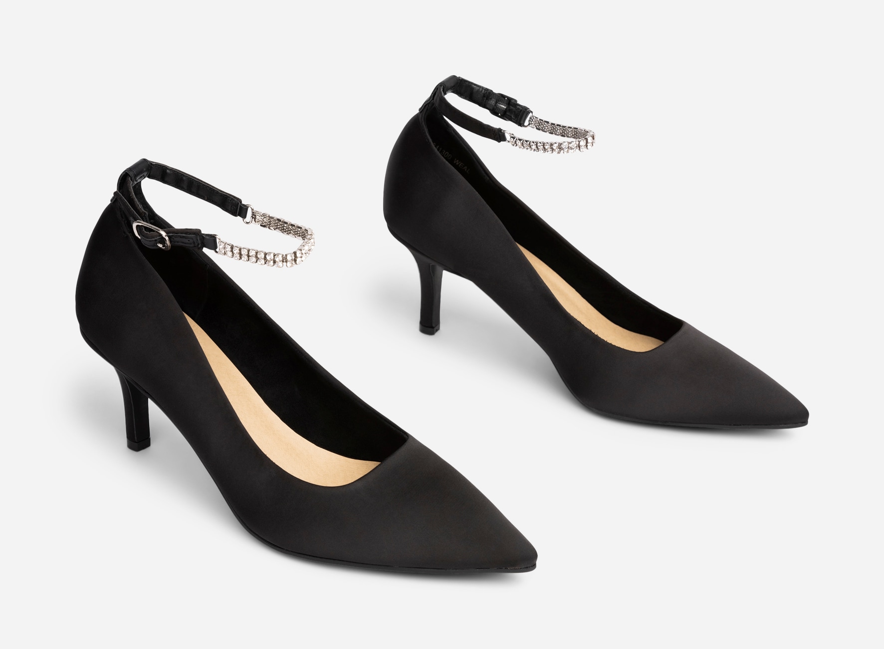 CLOU, Pumps Svarta