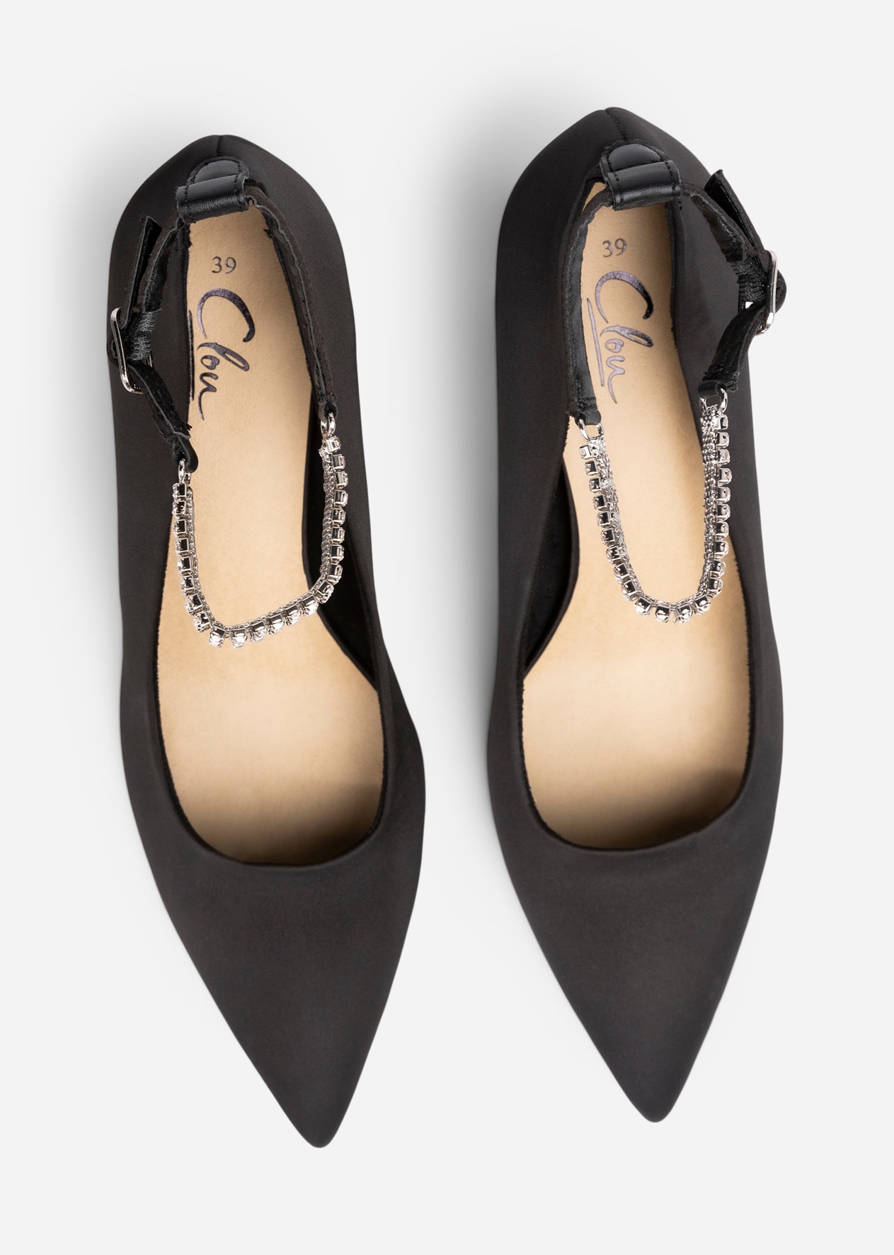 CLOU, Pumps Svarta