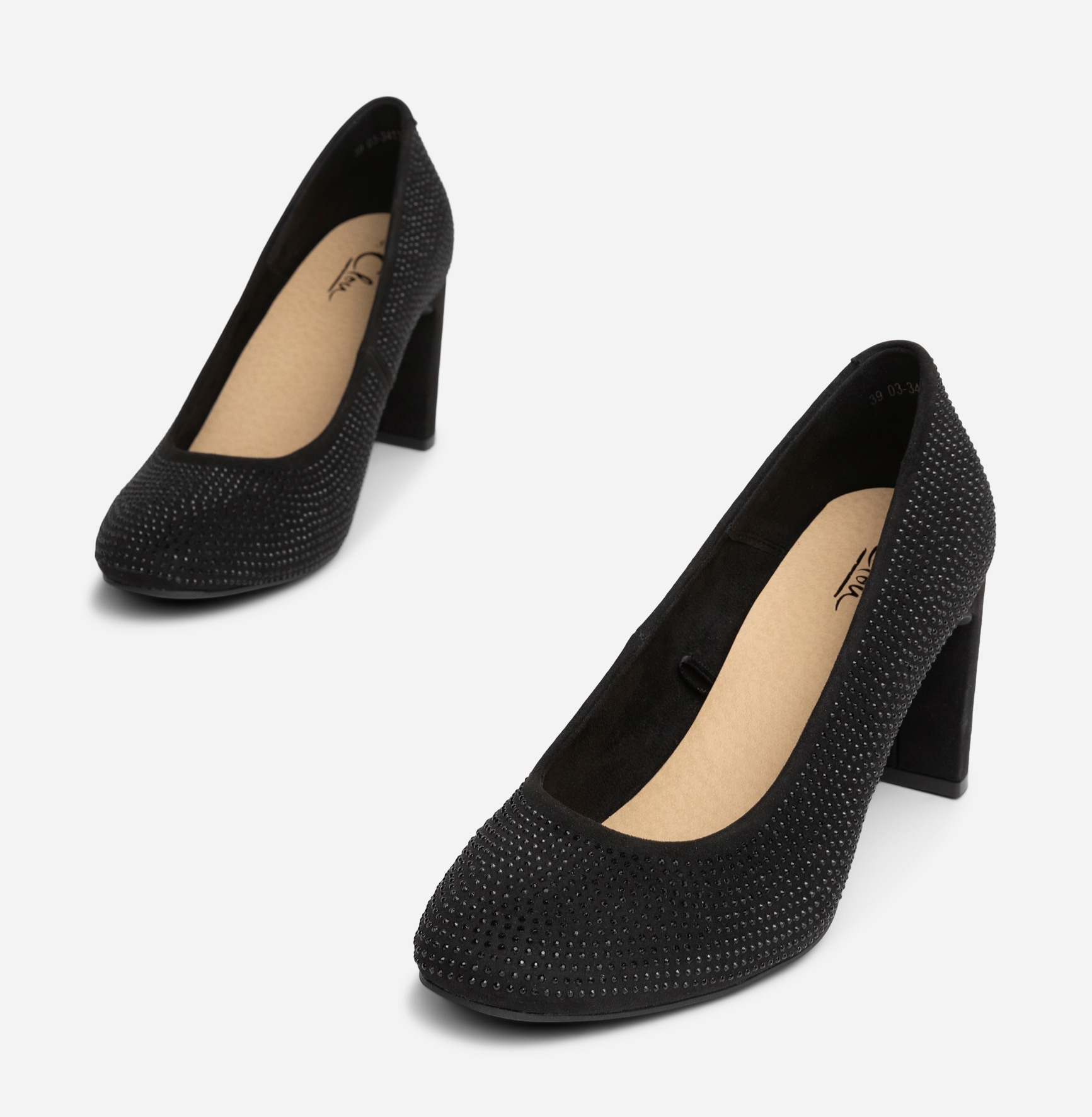 CLOU, Pumps Svarta