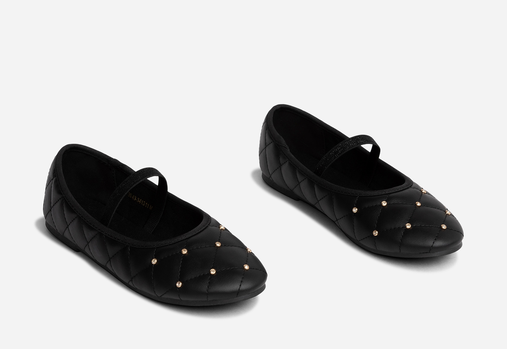 ZOEY, Ballerinaskor Svarta