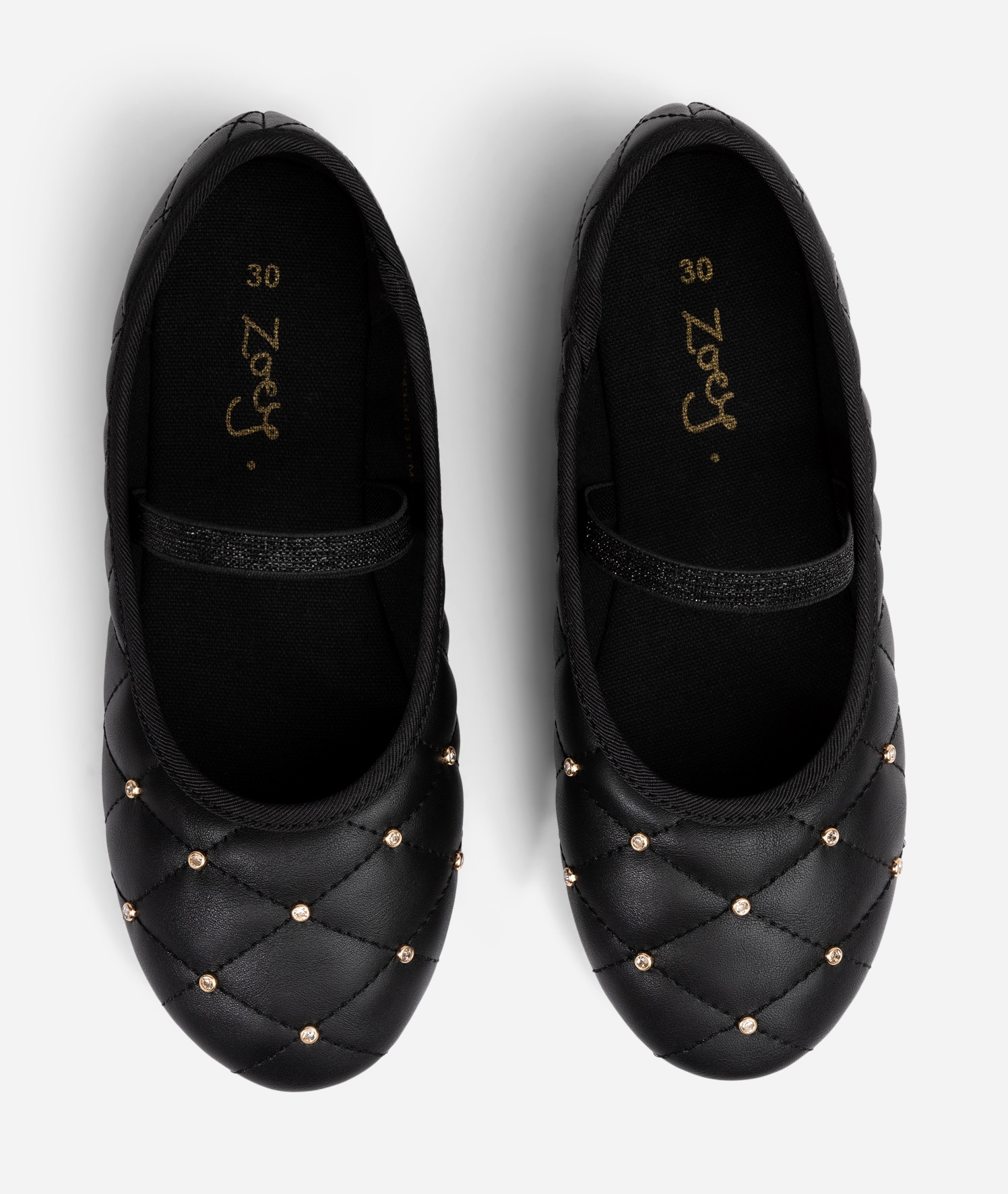 ZOEY, Ballerinaskor Svarta