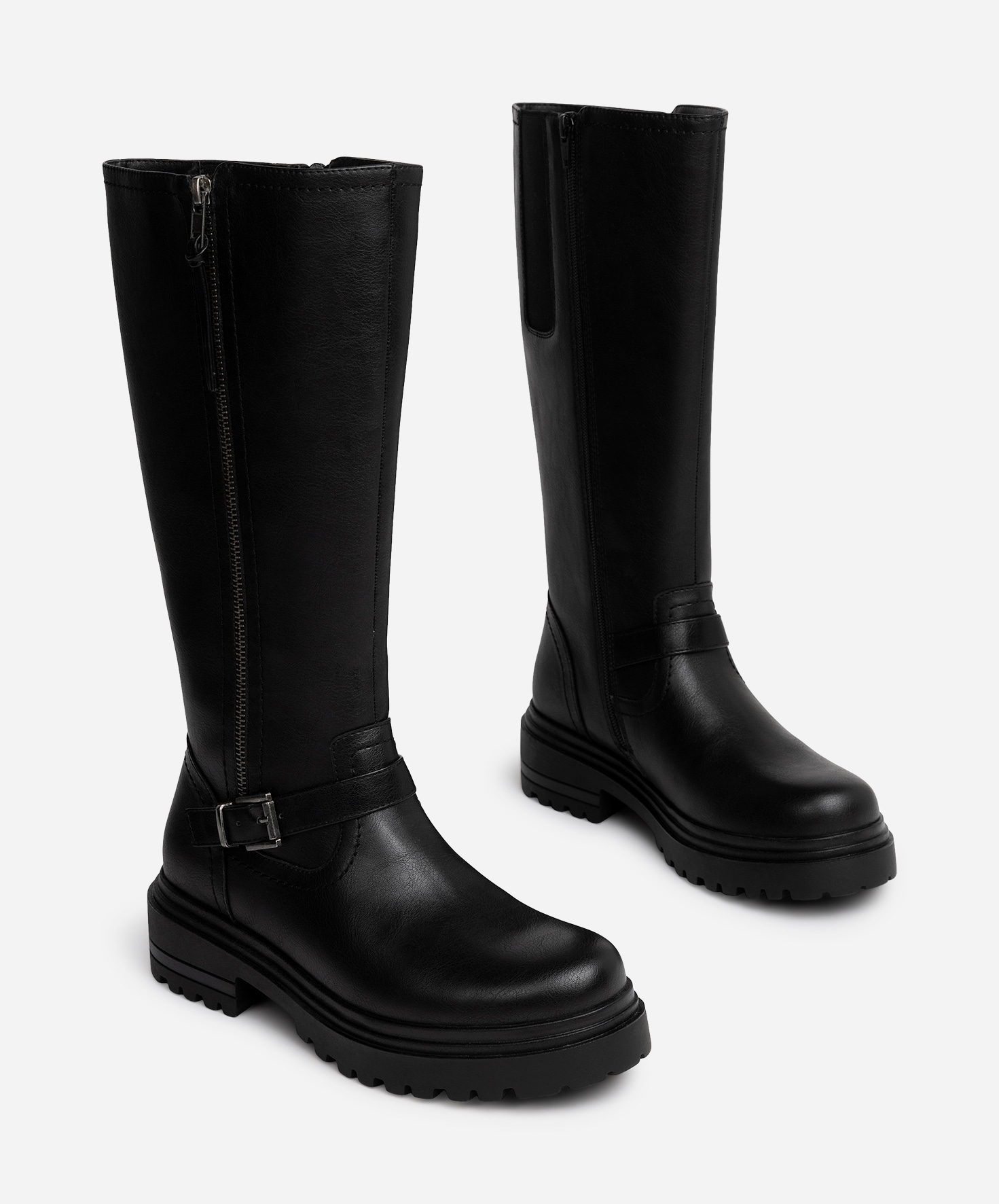 CLOU, Stövlar Svarta