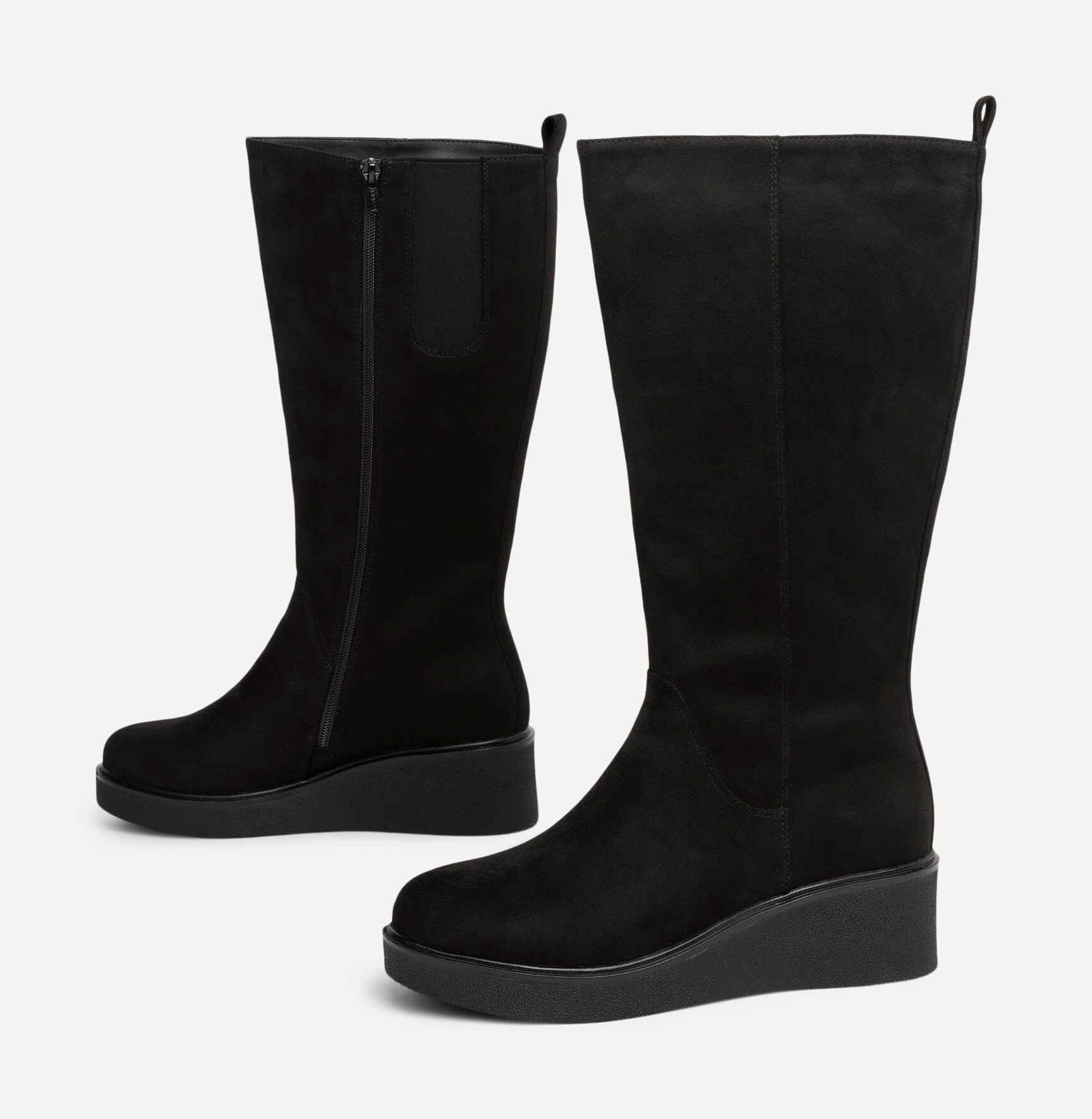 CLOU, Varmfodrade stövlar Svarta