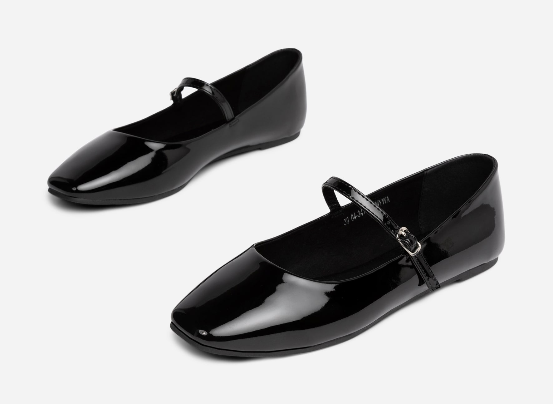 CLOU, Mary Jane Svarta