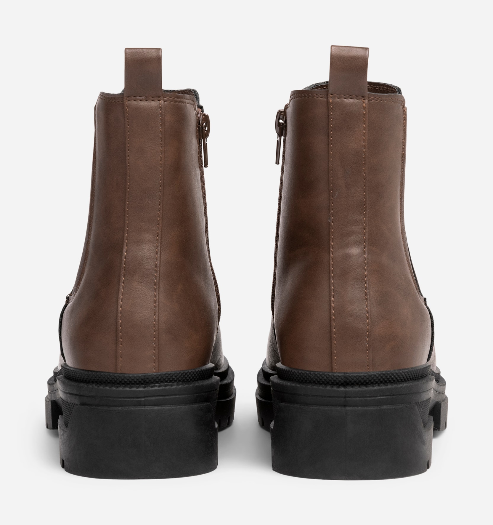 CLOU, Varmfodrade chelseaboots Bruna