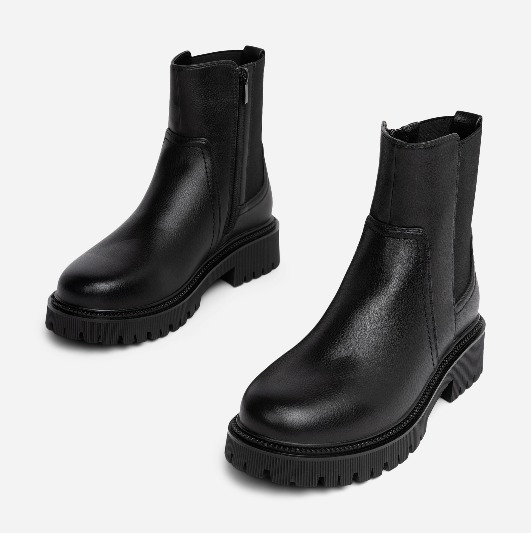 CLOU, Varmfodrade boots Svarta