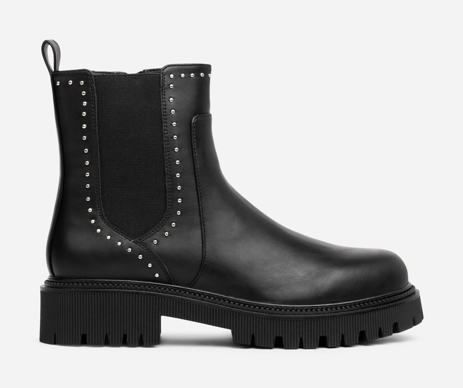 CLOU, Varmfodrade boots Svarta