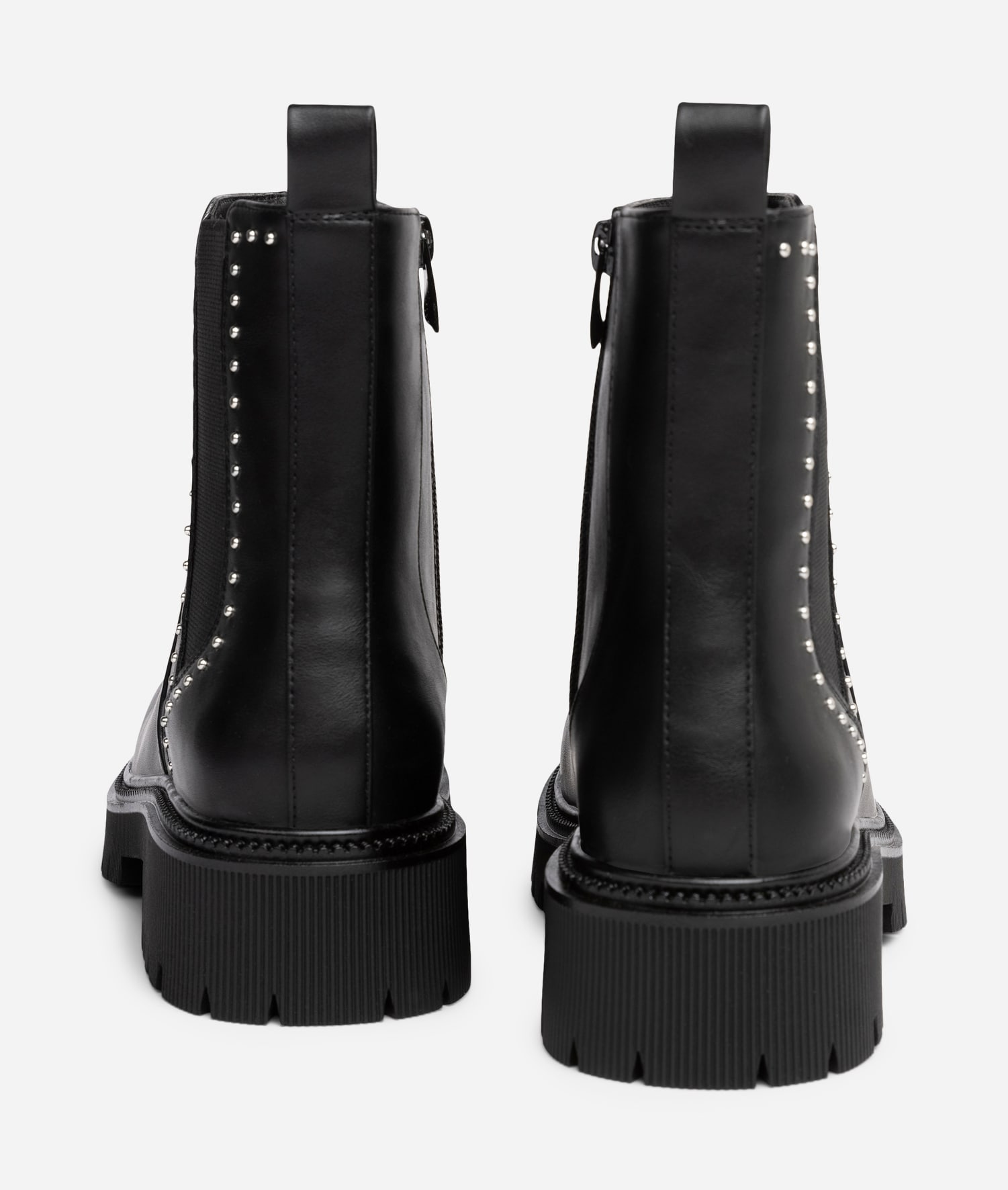 CLOU, Varmfodrade boots Svarta