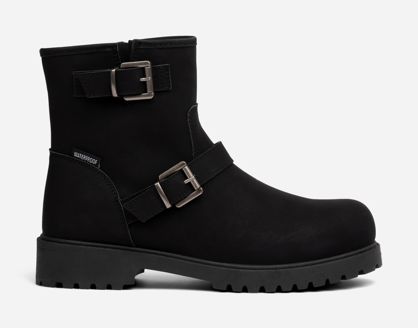 LEJON, Varmfodrade boots, waterproof Svarta