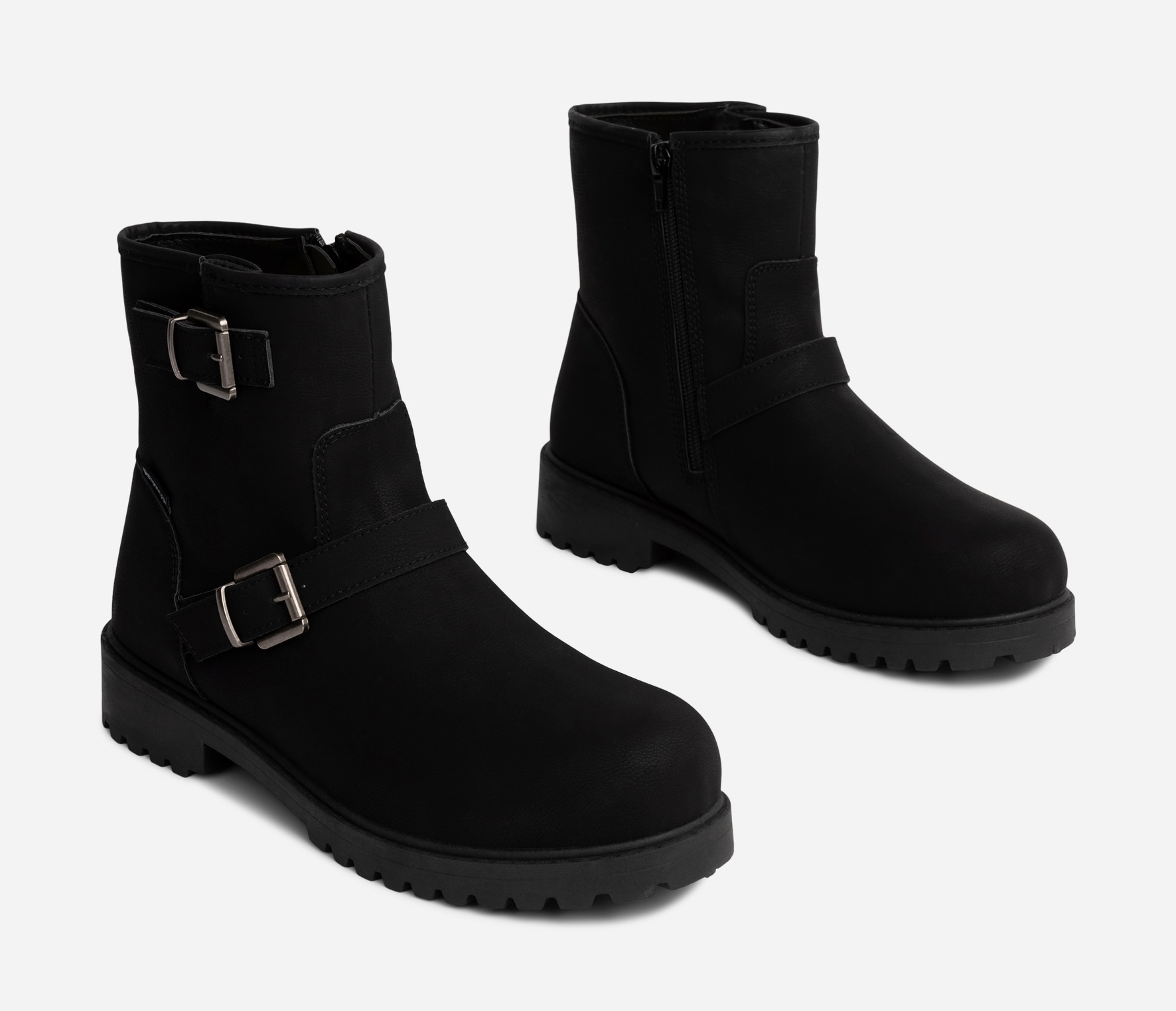 LEJON, Varmfodrade boots, waterproof Svarta