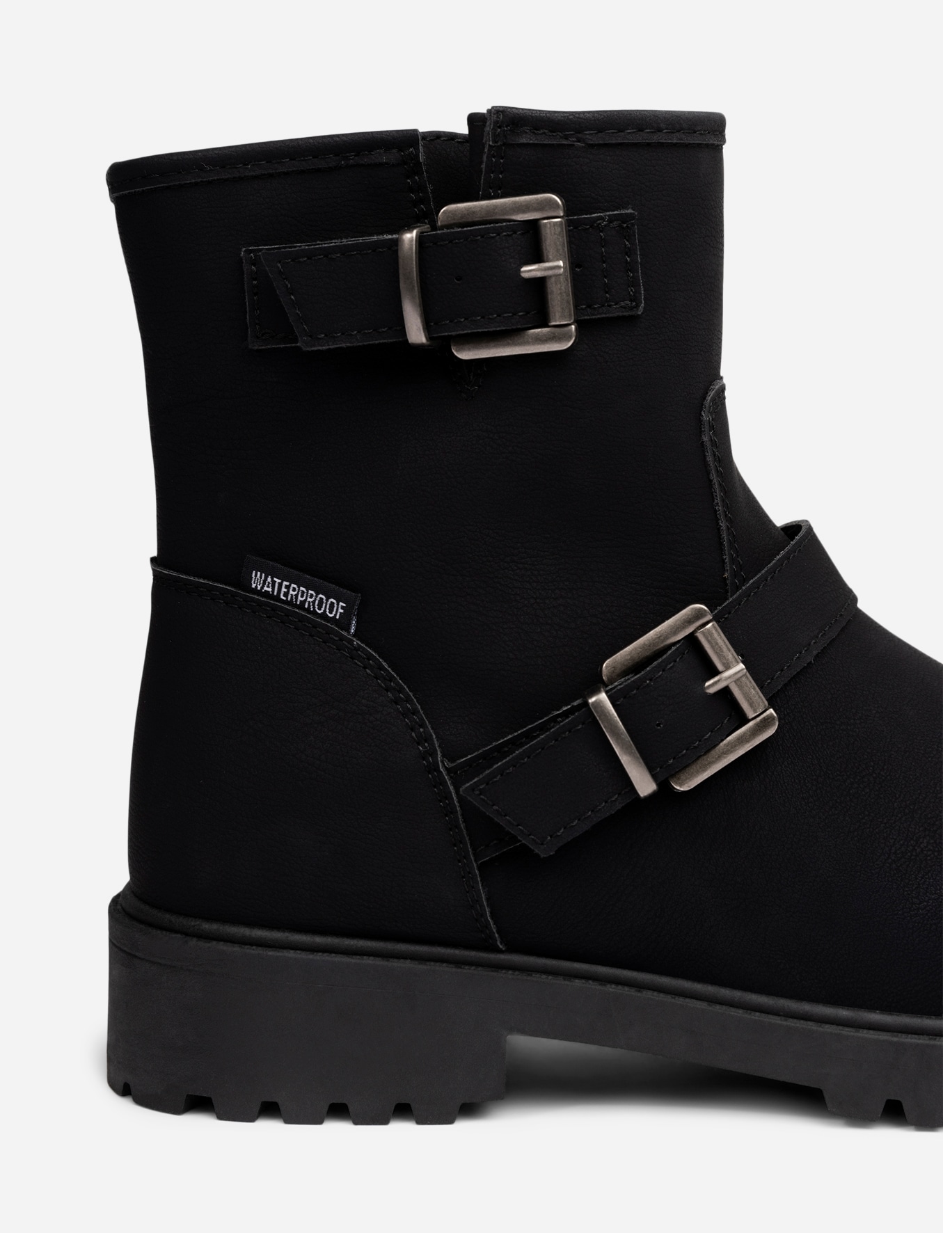 LEJON, Varmfodrade boots, waterproof Svarta