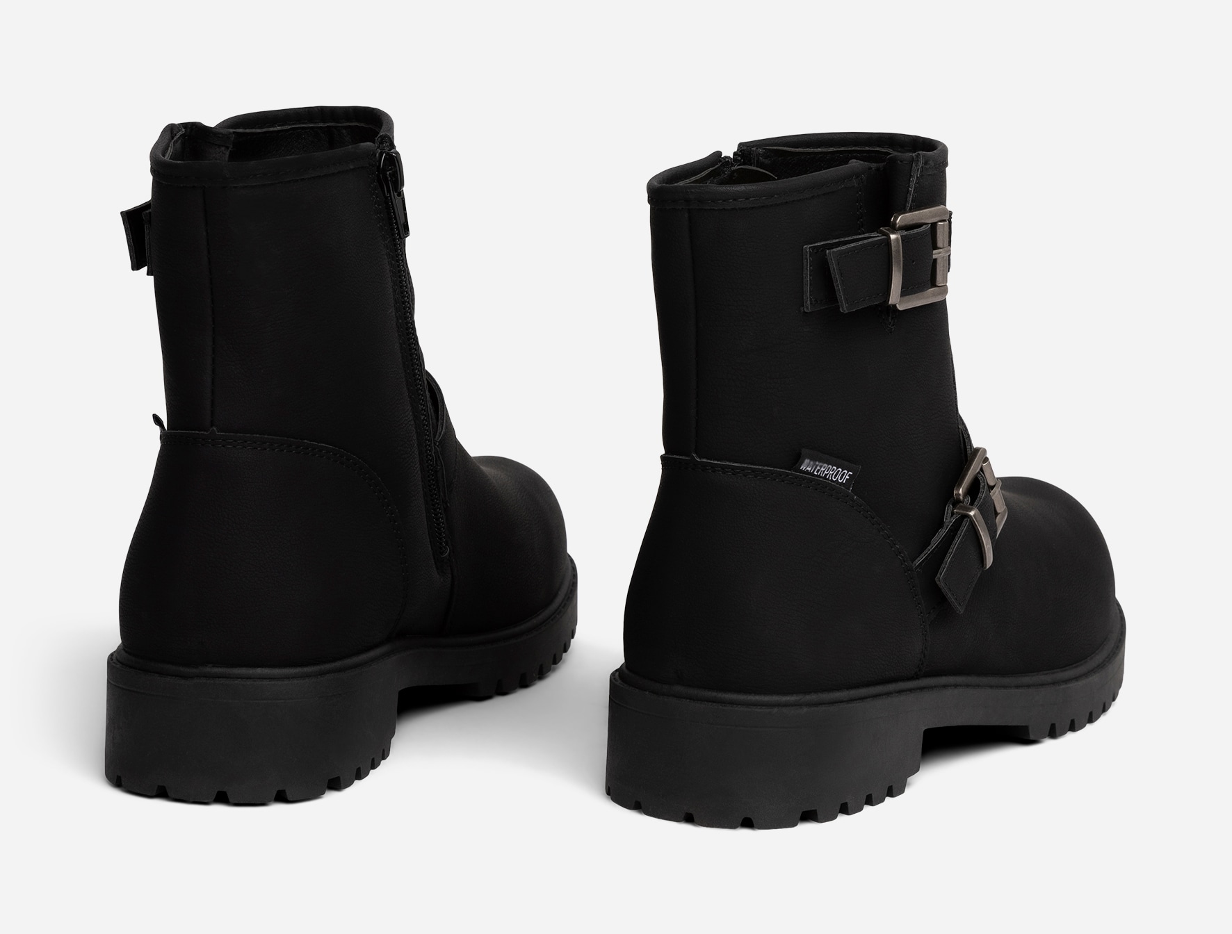 LEJON, Varmfodrade boots, waterproof Svarta