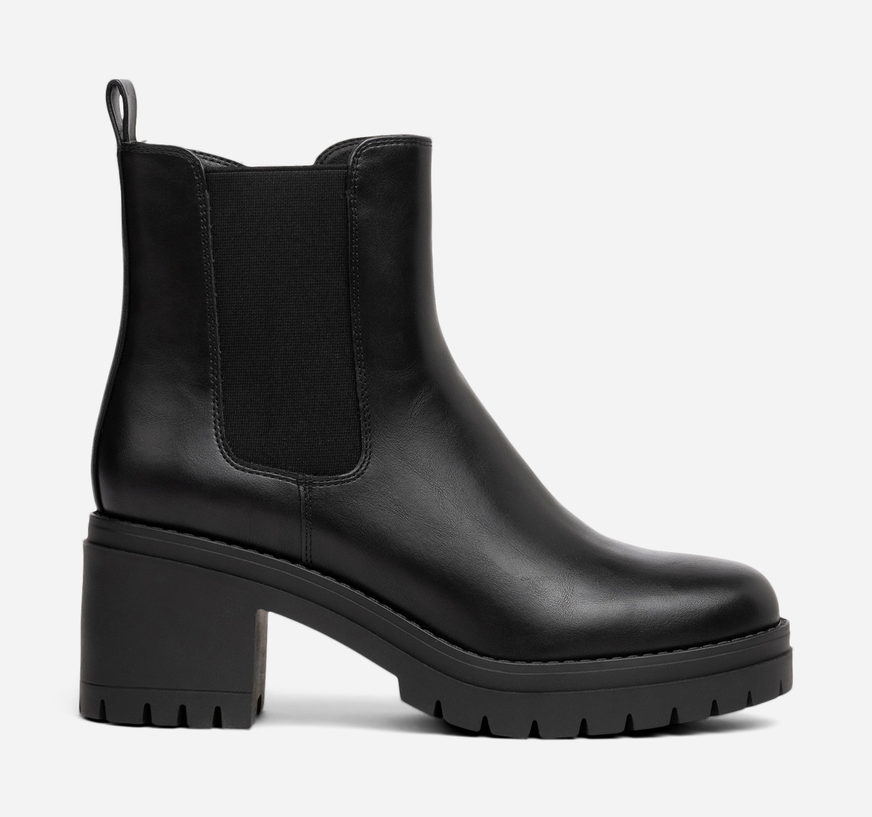 VOX, Chelseaboots Svarta