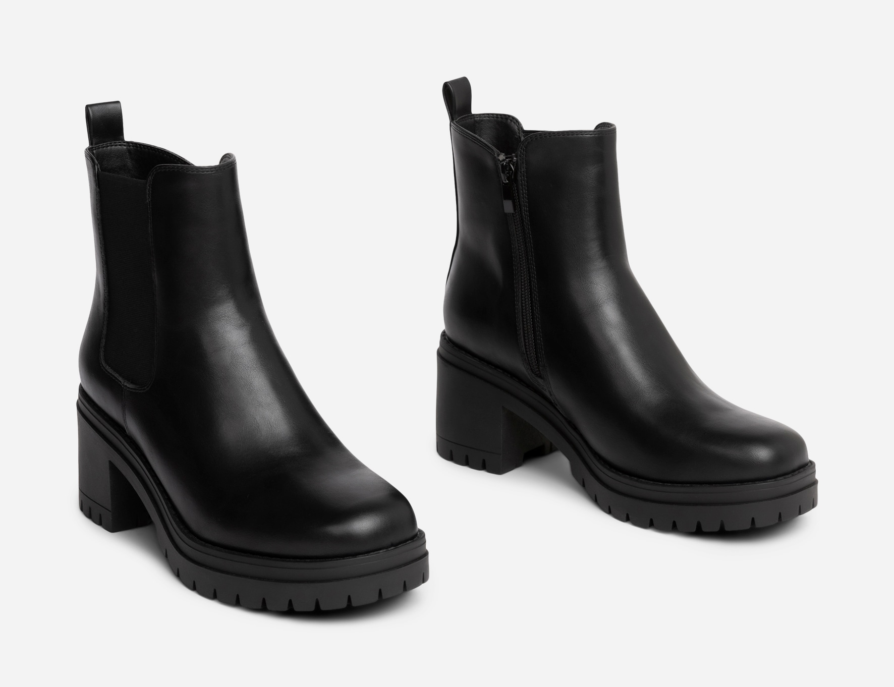 VOX, Chelseaboots Svarta