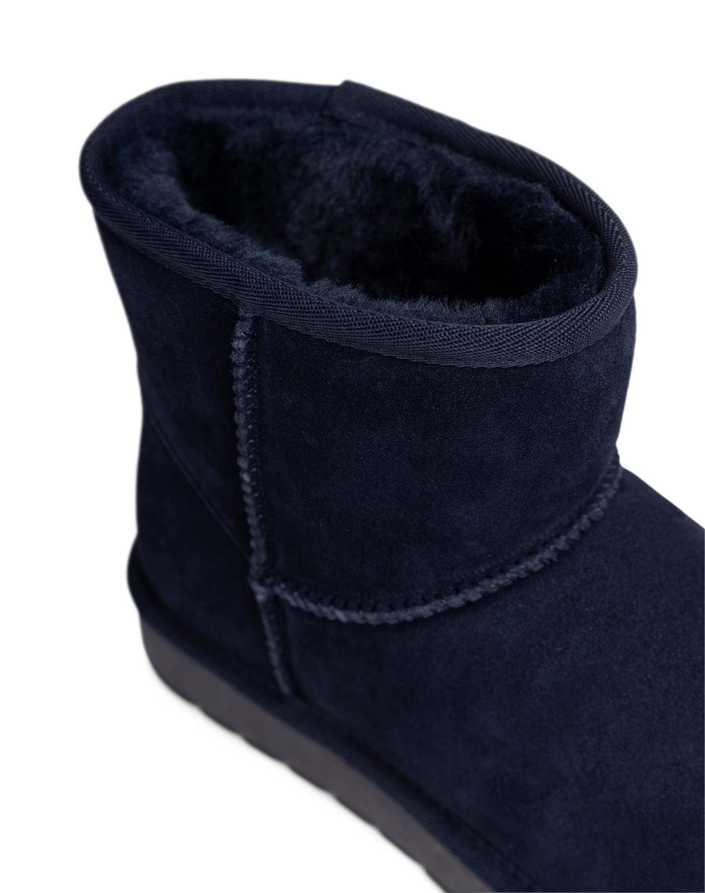 CLOU, Varmfodrade boots Blåa