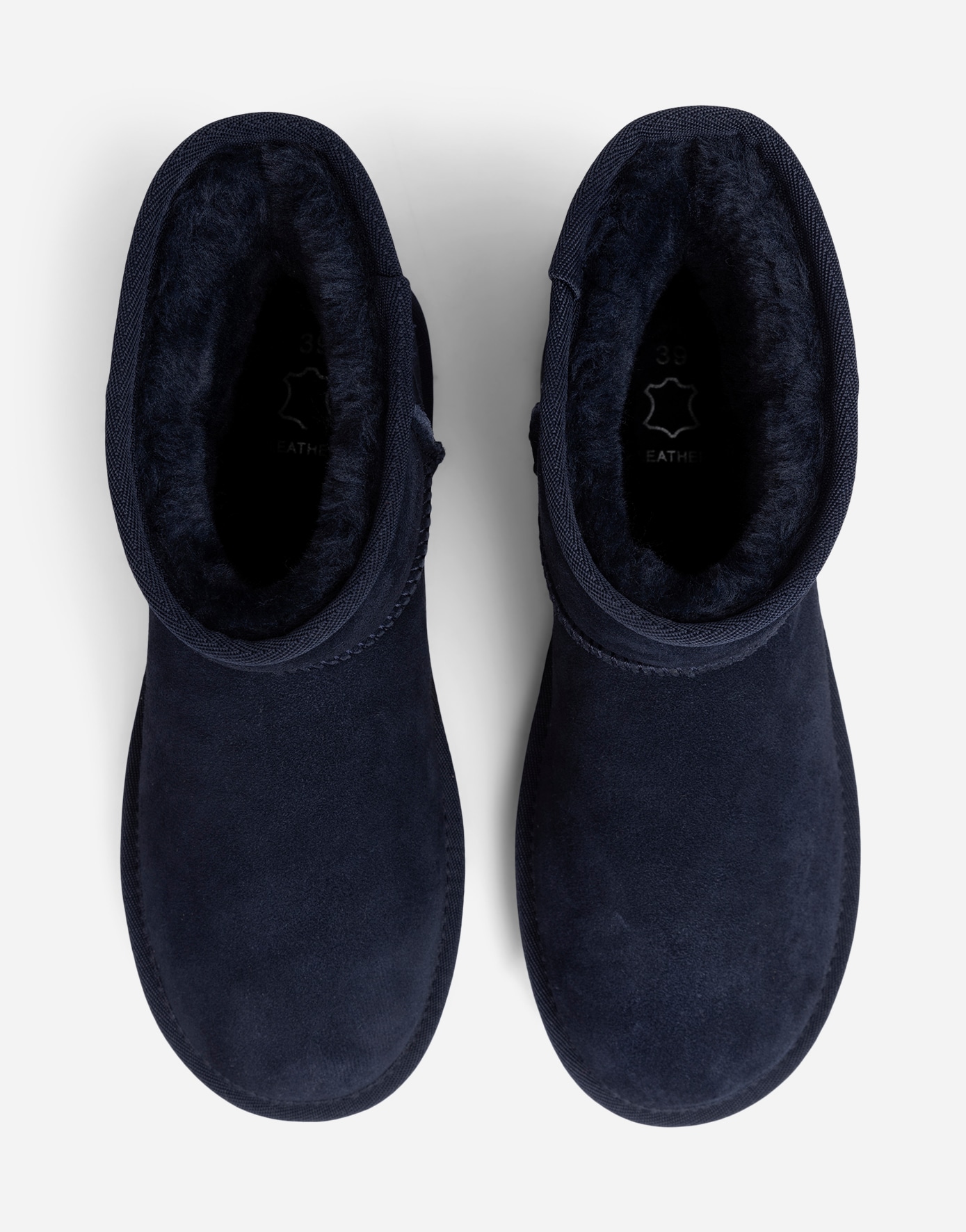 CLOU, Varmfodrade boots Blåa