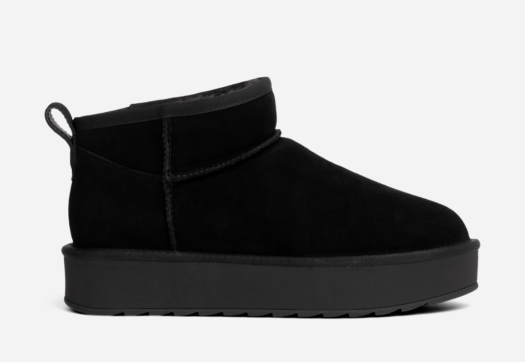 CLOU, Varmfodrade boots Svarta