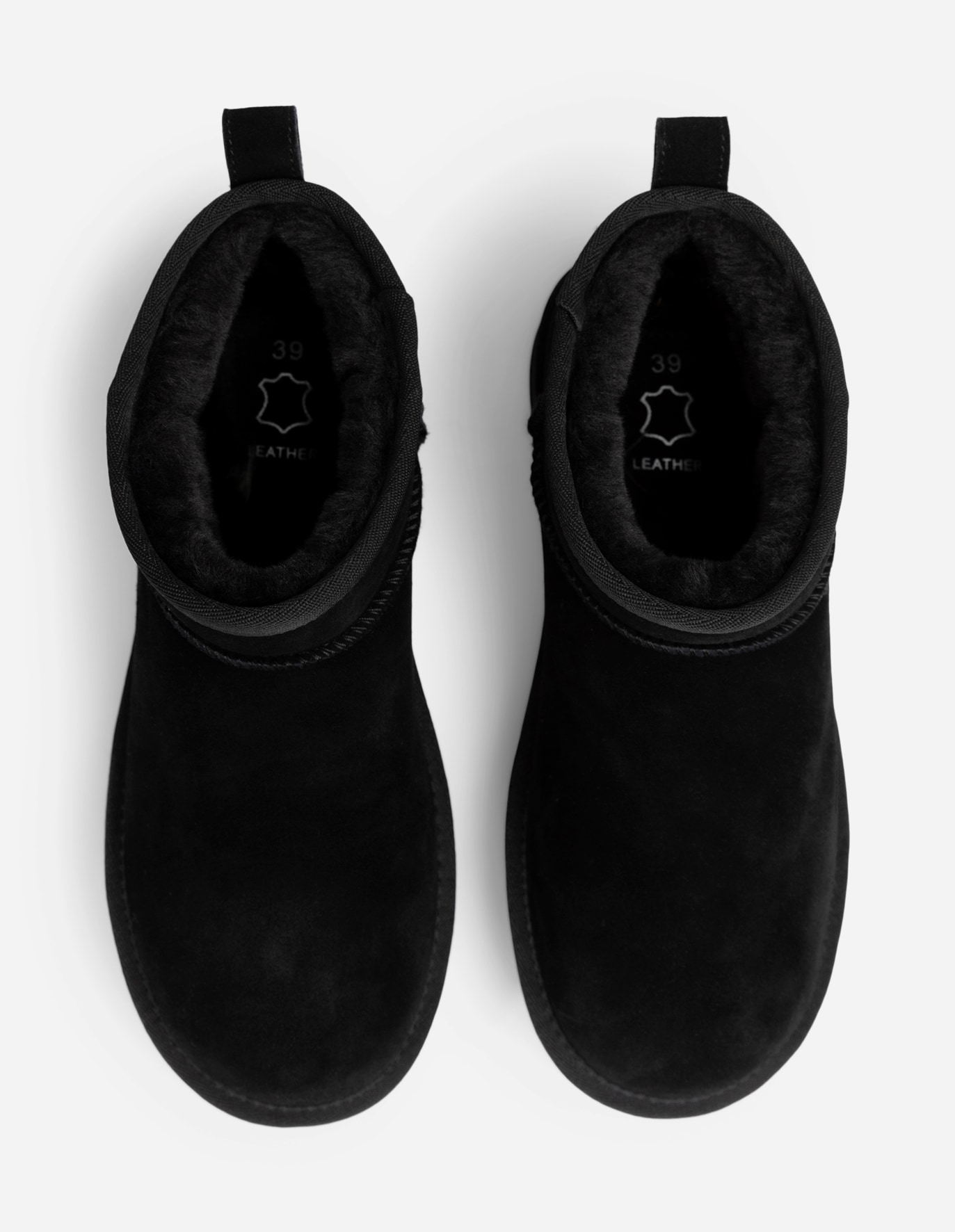 CLOU, Varmfodrade boots Svarta