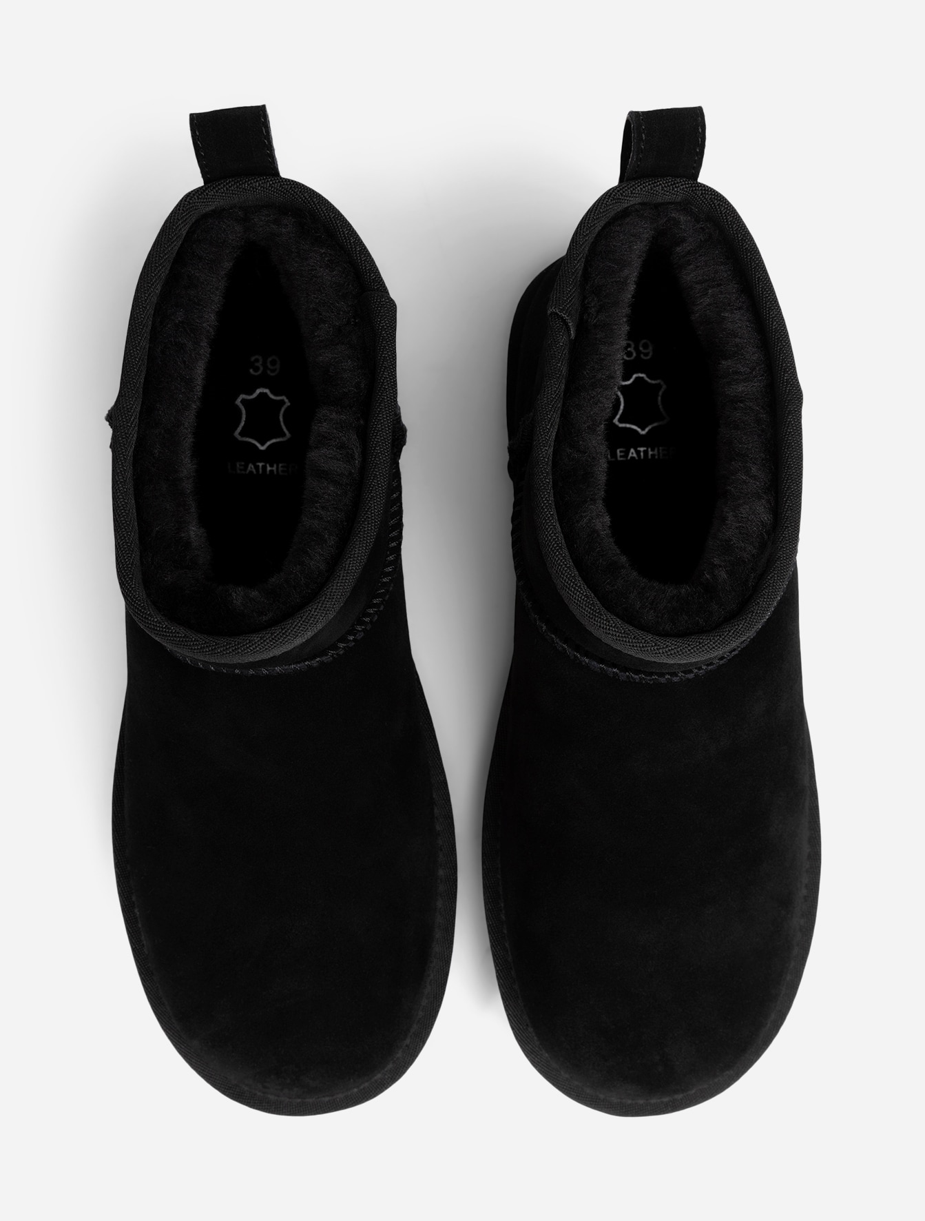 CLOU, Varmfodrade boots Svarta