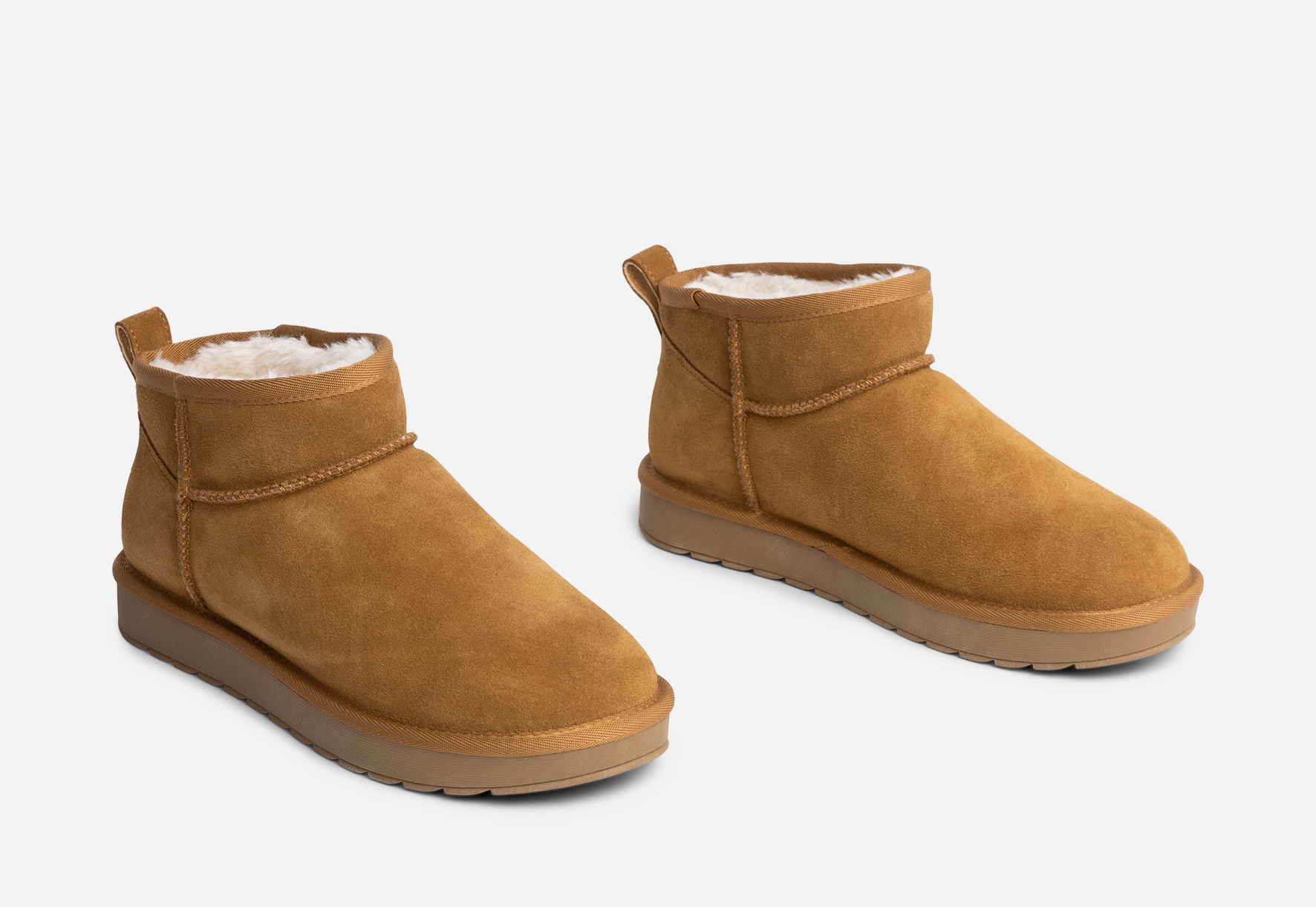 CLOU, Varmfodrade boots Bruna