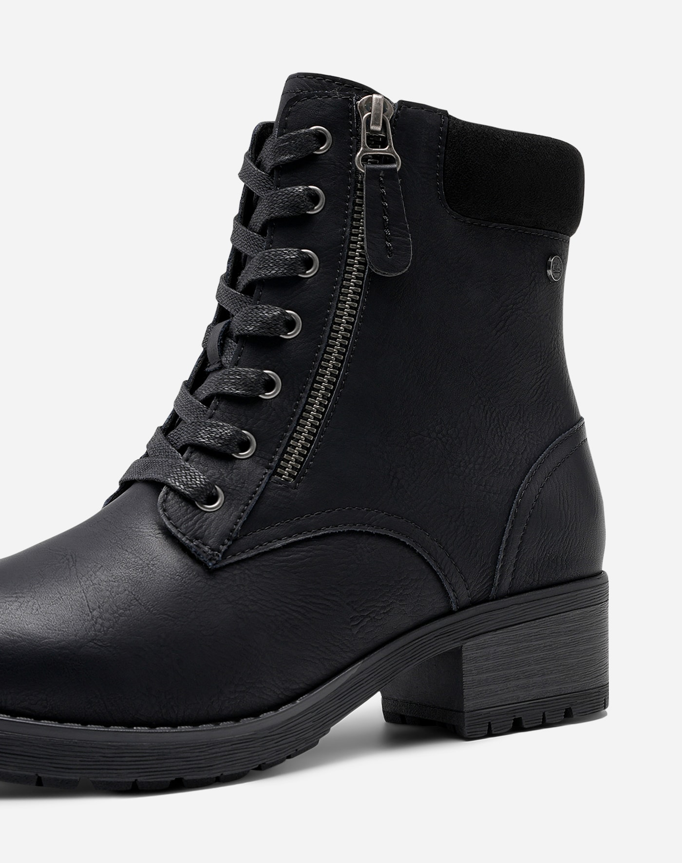 CLOU COMFORT, Varmfodrade kängor Svarta