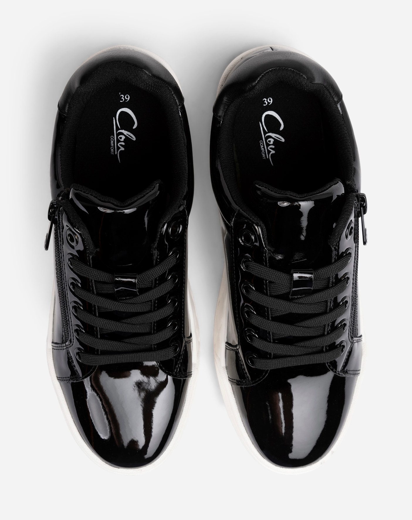 CLOU COMFORT, Sneakers Svarta