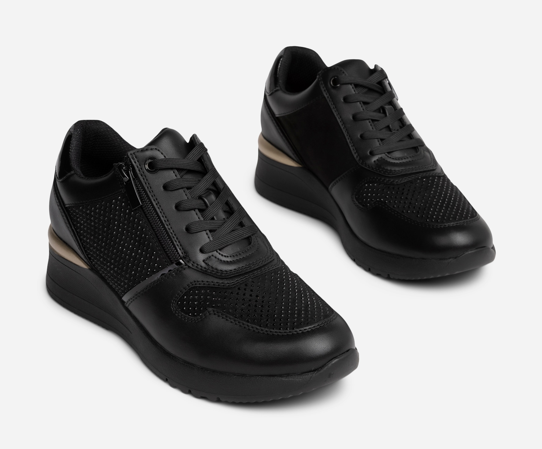 CLOU COMFORT, Sneakers Svarta