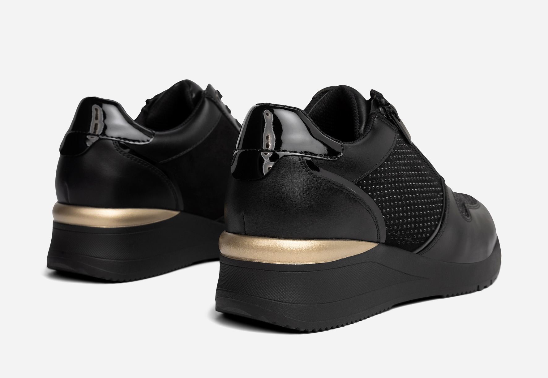 CLOU COMFORT, Sneakers Svarta