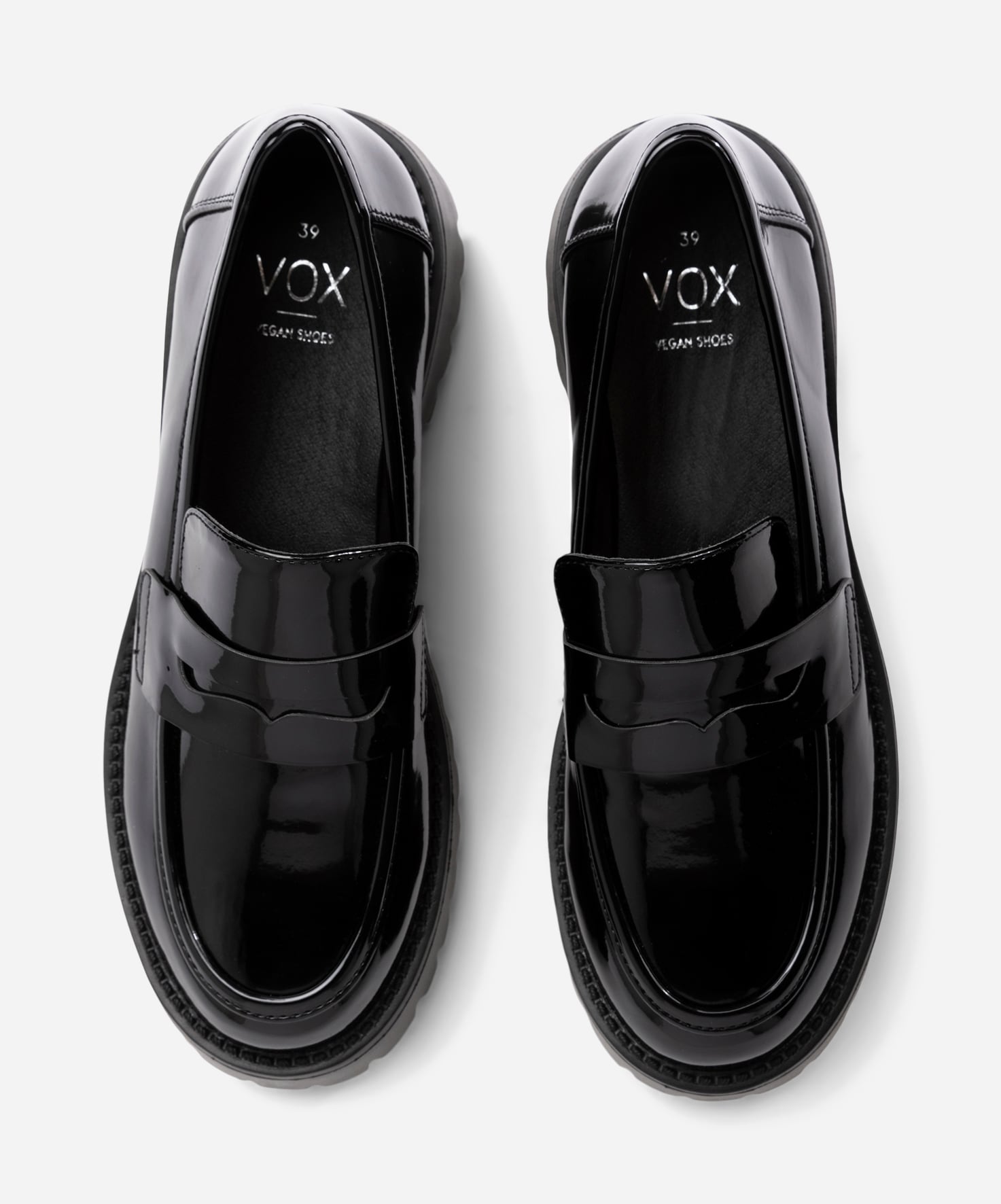 VOX, Loafers Svarta