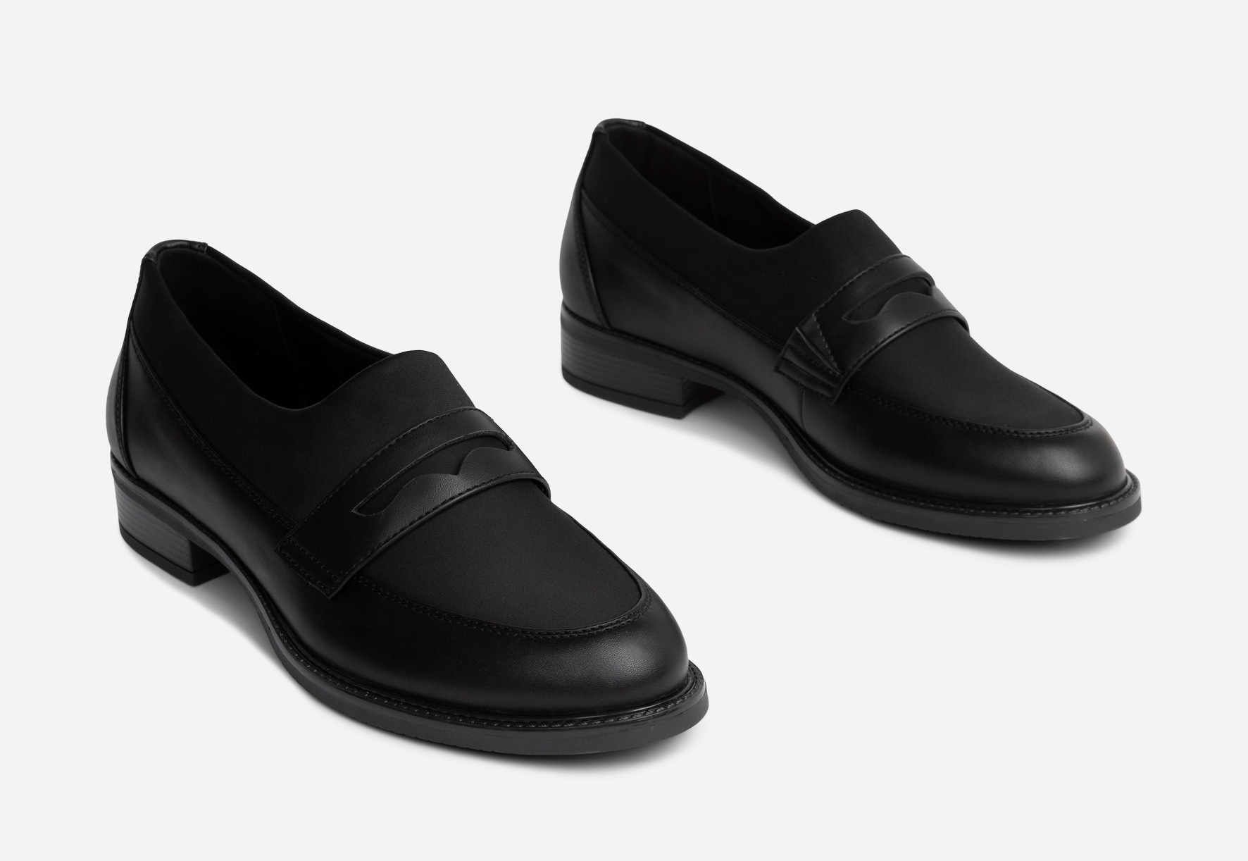 CLOU COMFORT, Loafers Svarta