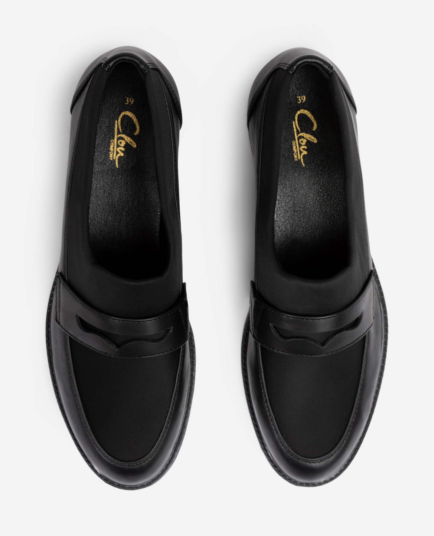 CLOU COMFORT, Loafers Svarta