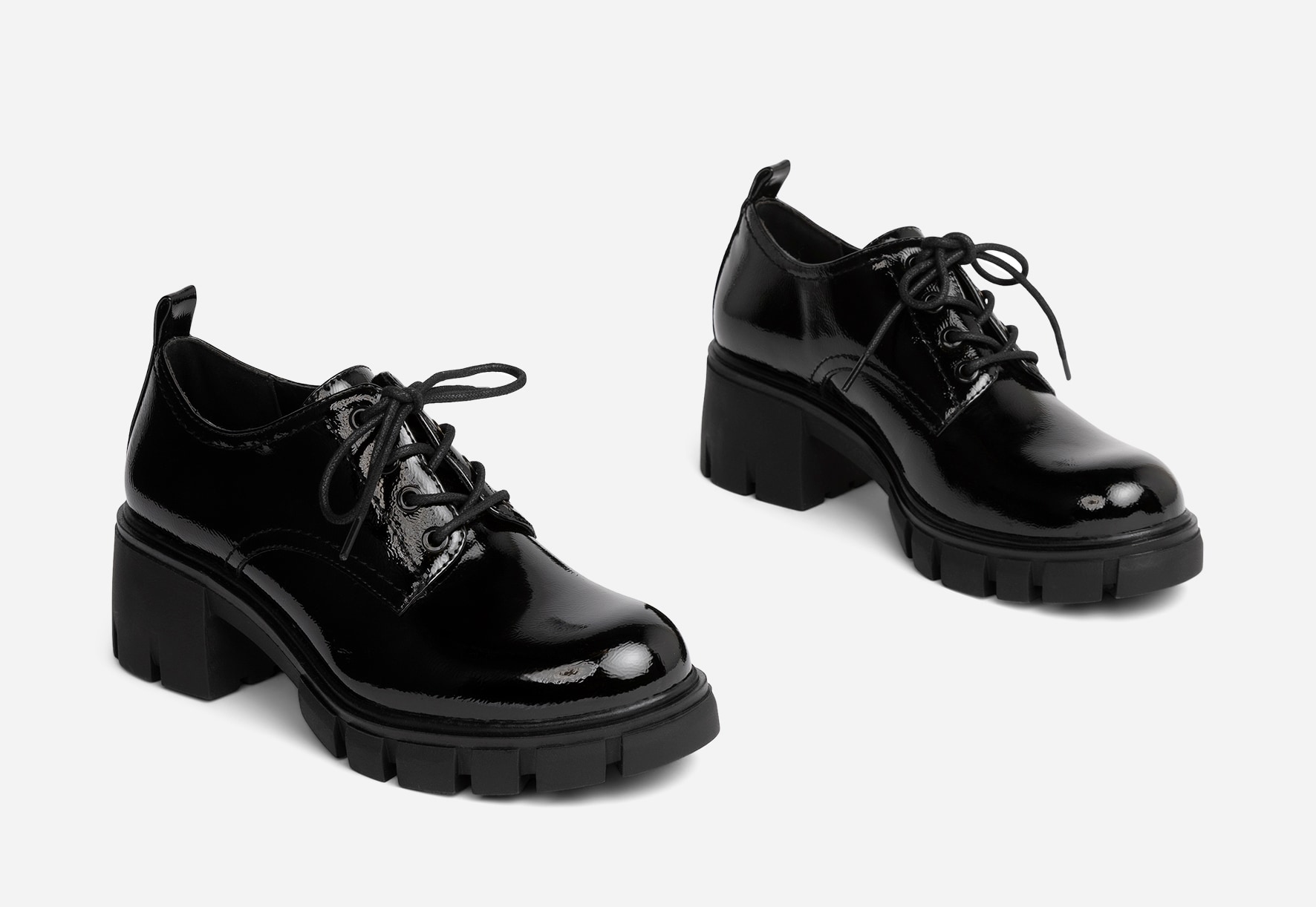 VOX, Snörskor Svarta