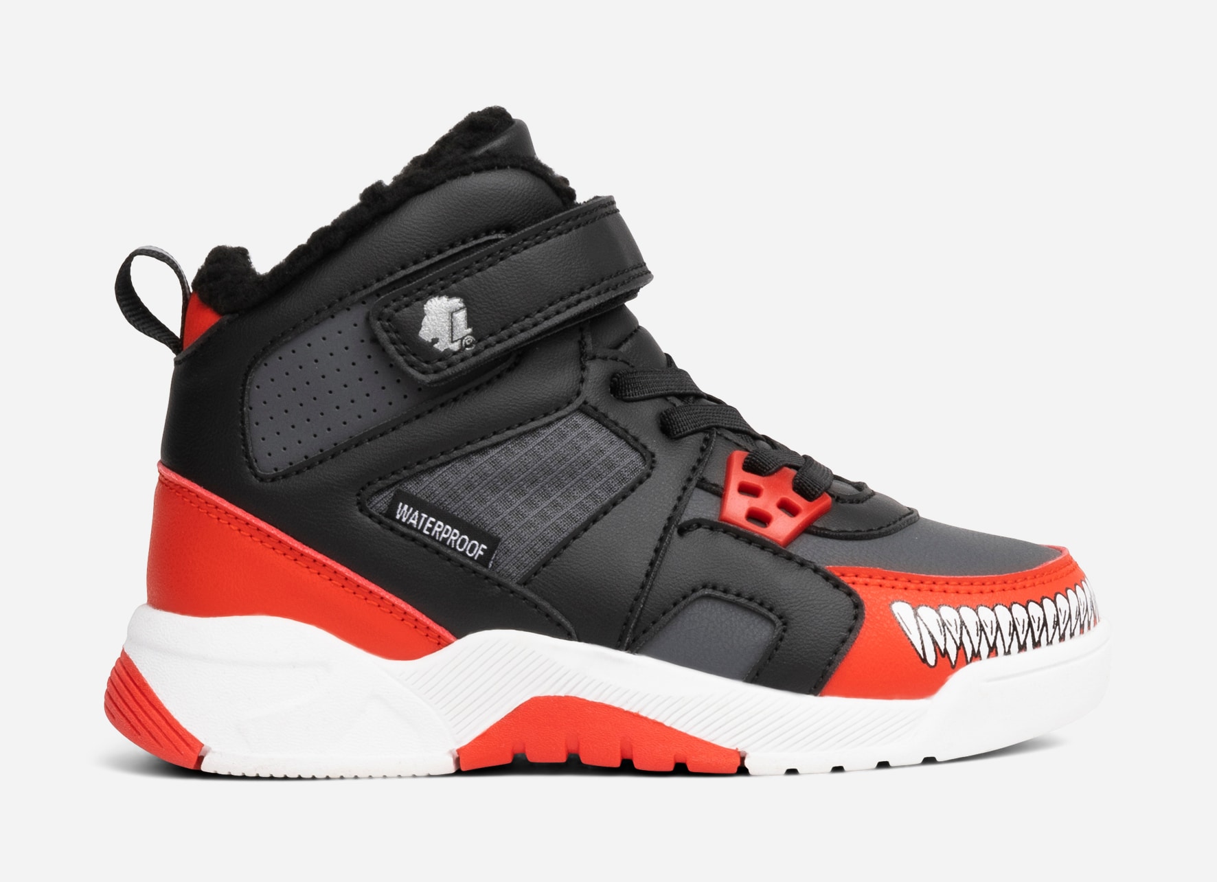 LEJON, Varmfodrade höga sneakers waterproof Flerfärgade