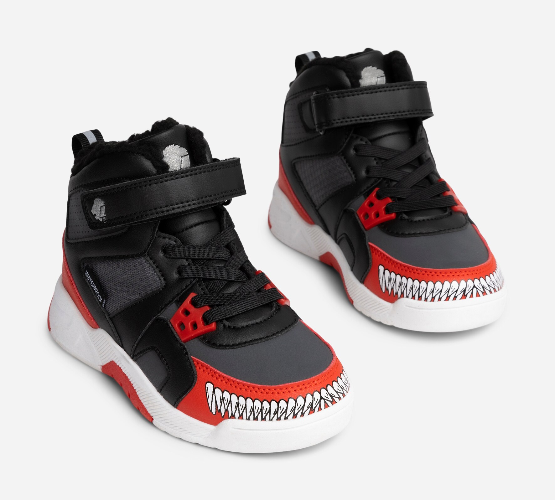 LEJON, Varmfodrade höga sneakers waterproof Flerfärgade