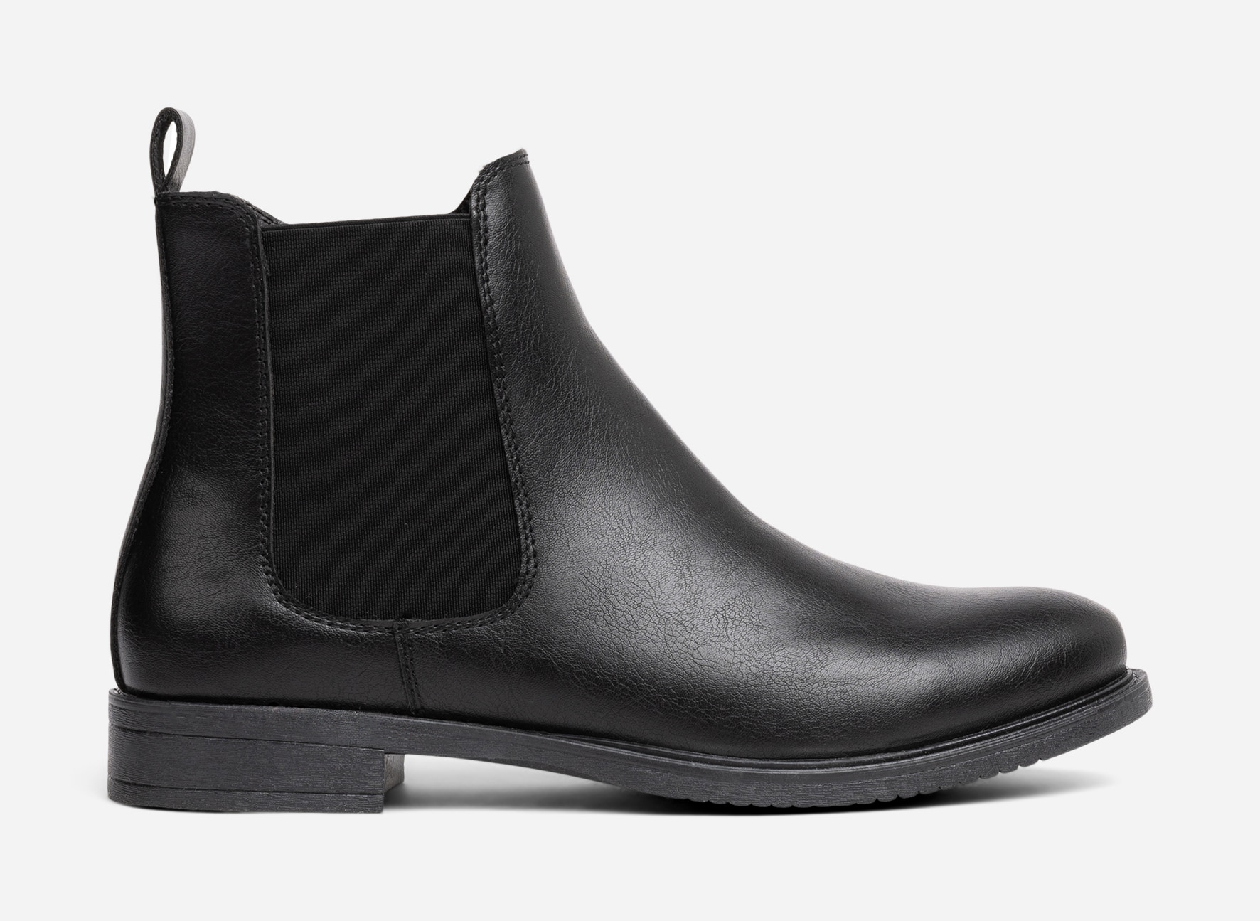 CLOU, Chelseaboots Svarta