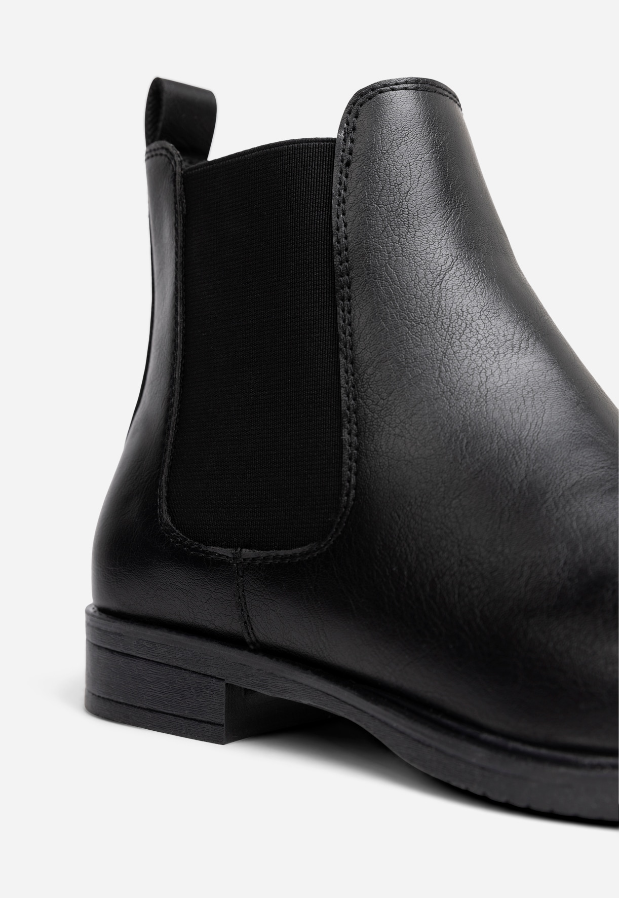 CLOU, Chelseaboots Svarta