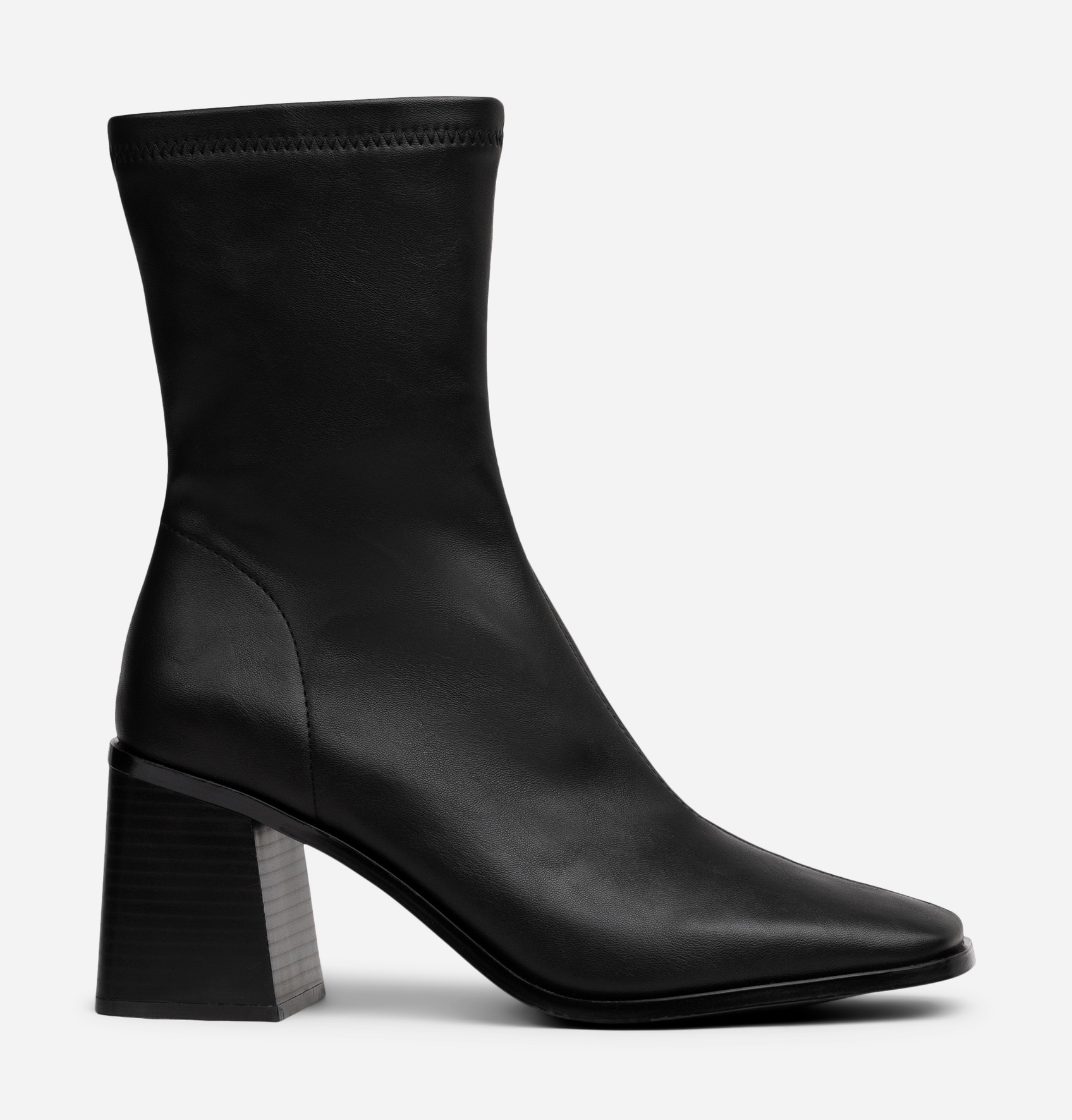 CLOU, Boots med stretch Svarta
