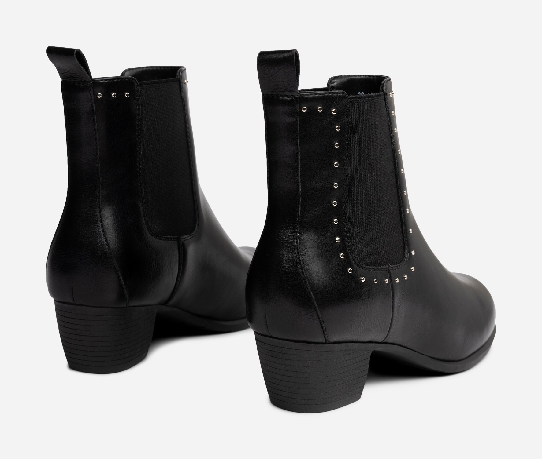 CLOU COMFORT, Boots Svarta