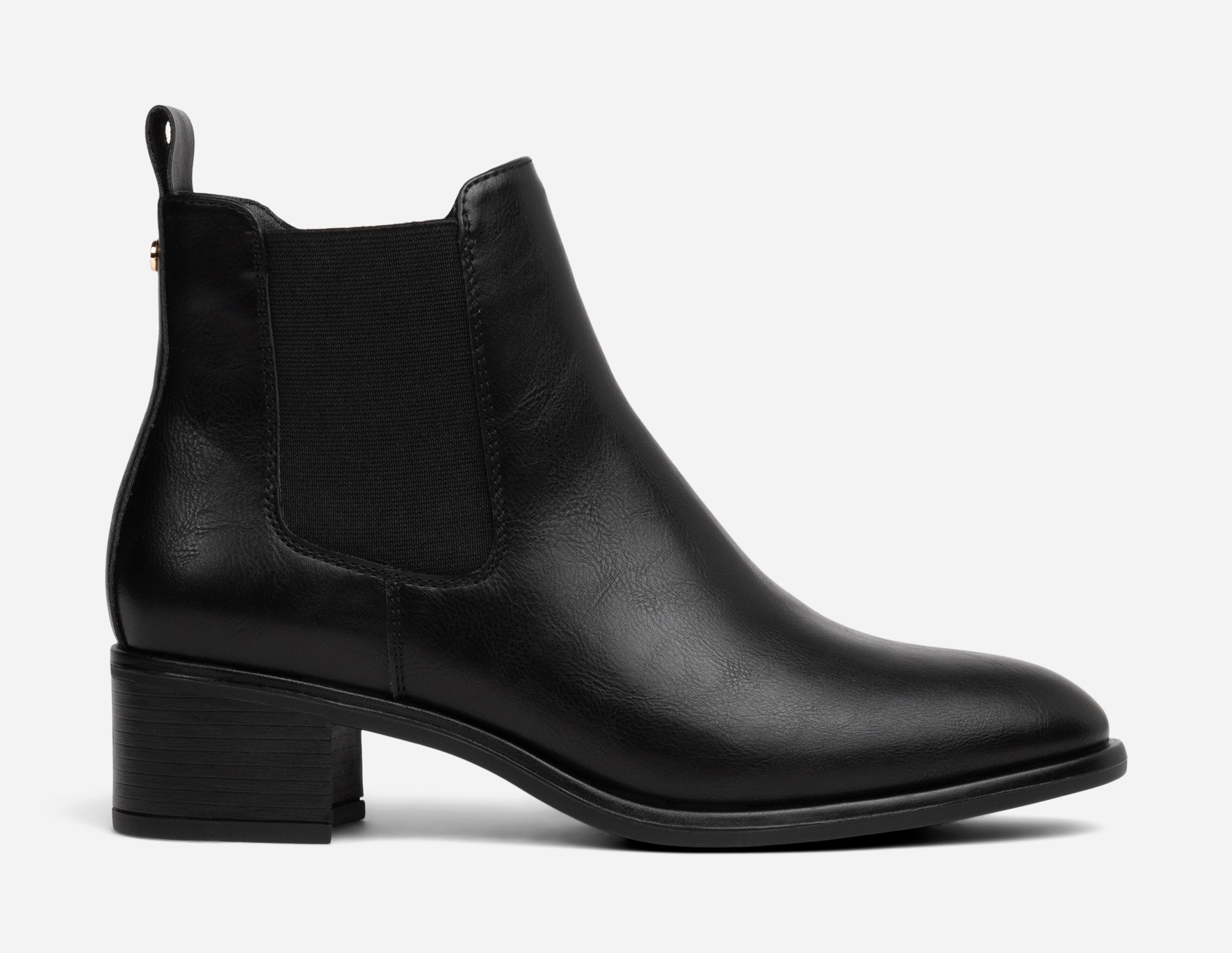 CLOU COMFORT, Boots Svarta