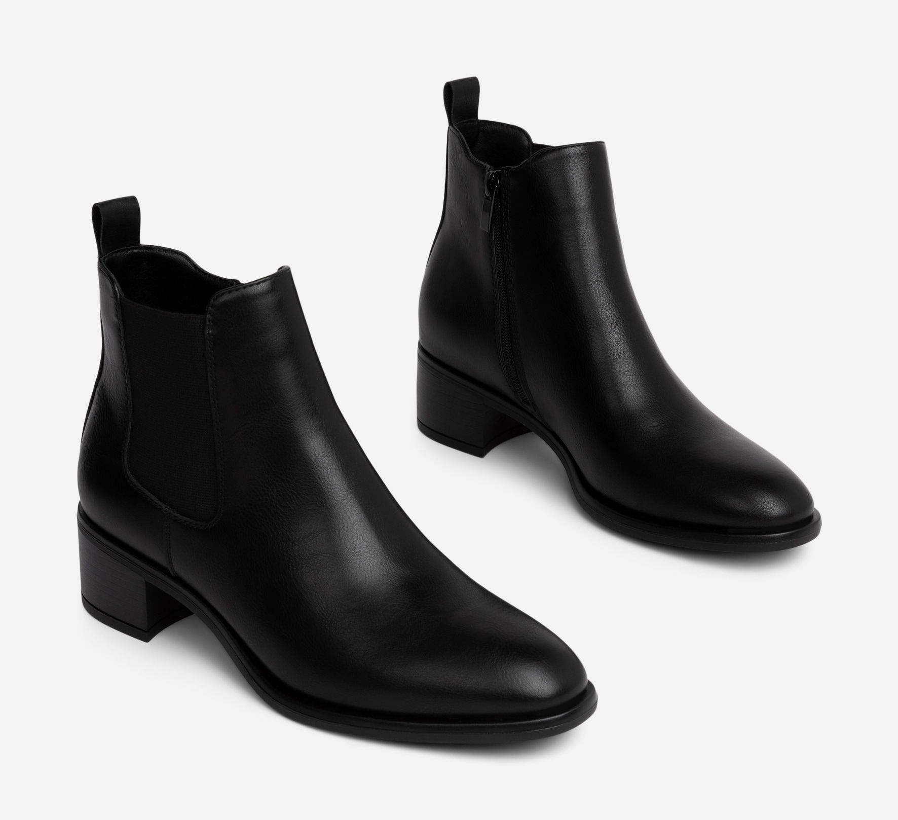 CLOU COMFORT, Boots Svarta