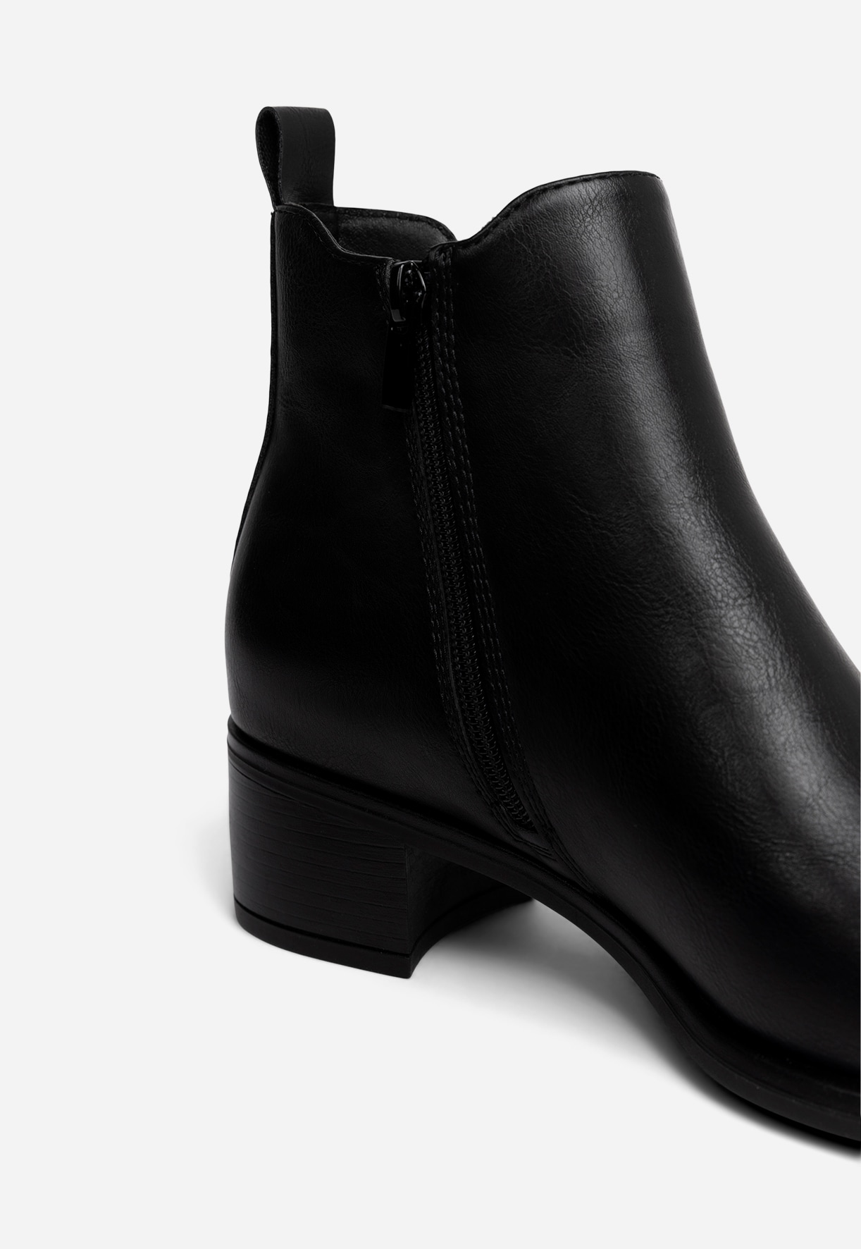 CLOU COMFORT, Boots Svarta