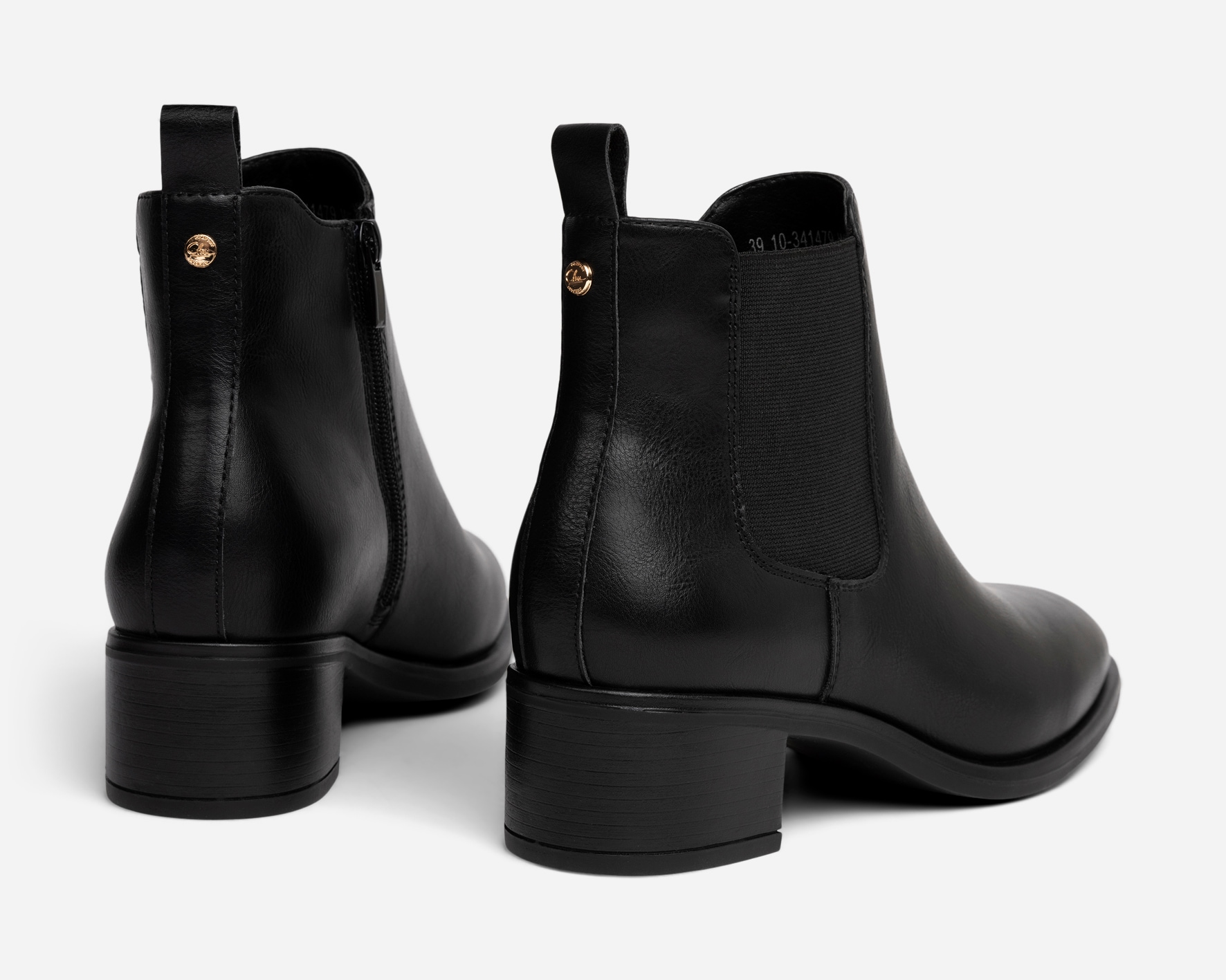 CLOU COMFORT, Boots Svarta